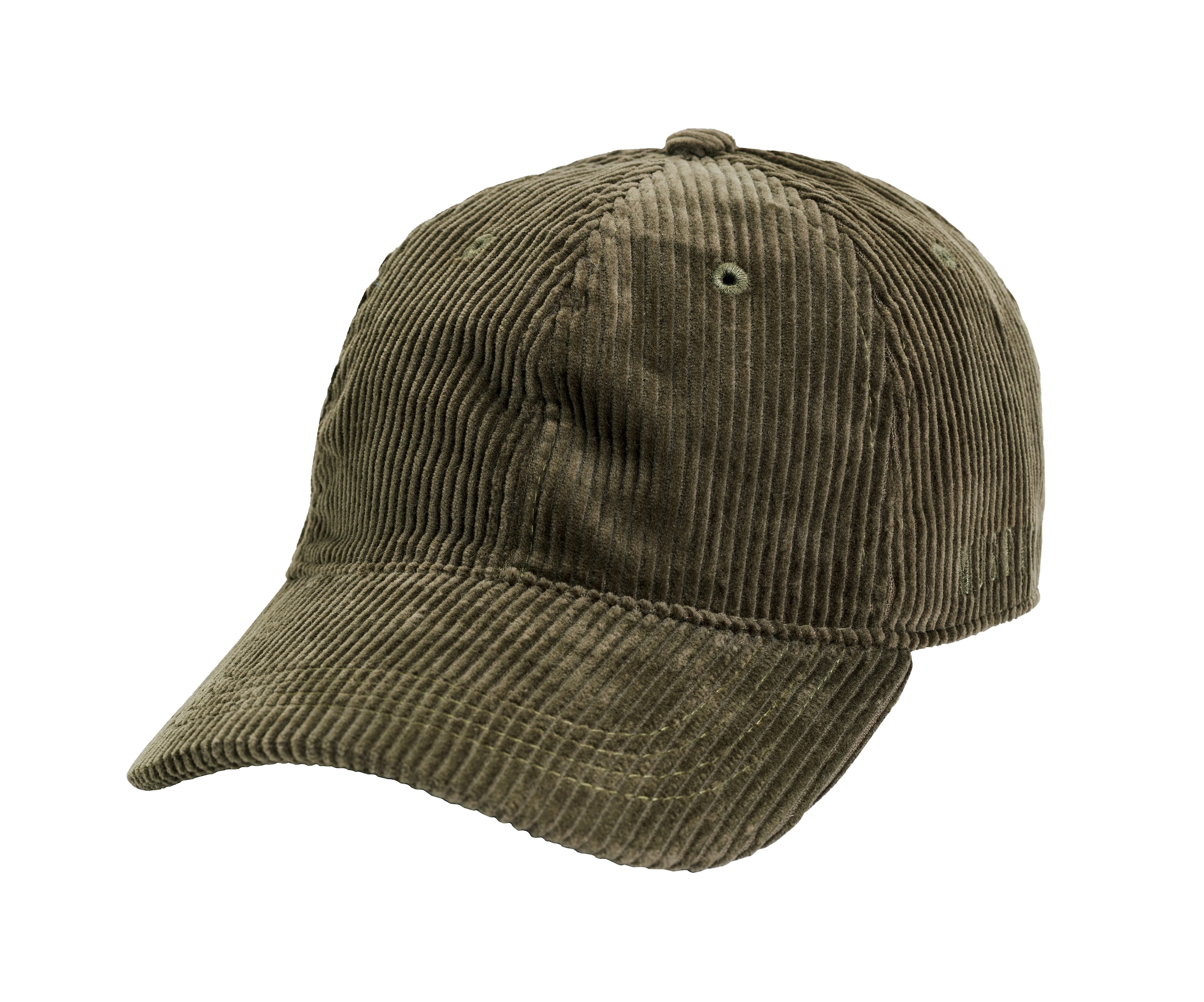 MUSTANG Baseball Cap »"Rowan"« mit gerundetem Schirm, aus Baumwolle in Cord-Optik, unifarben