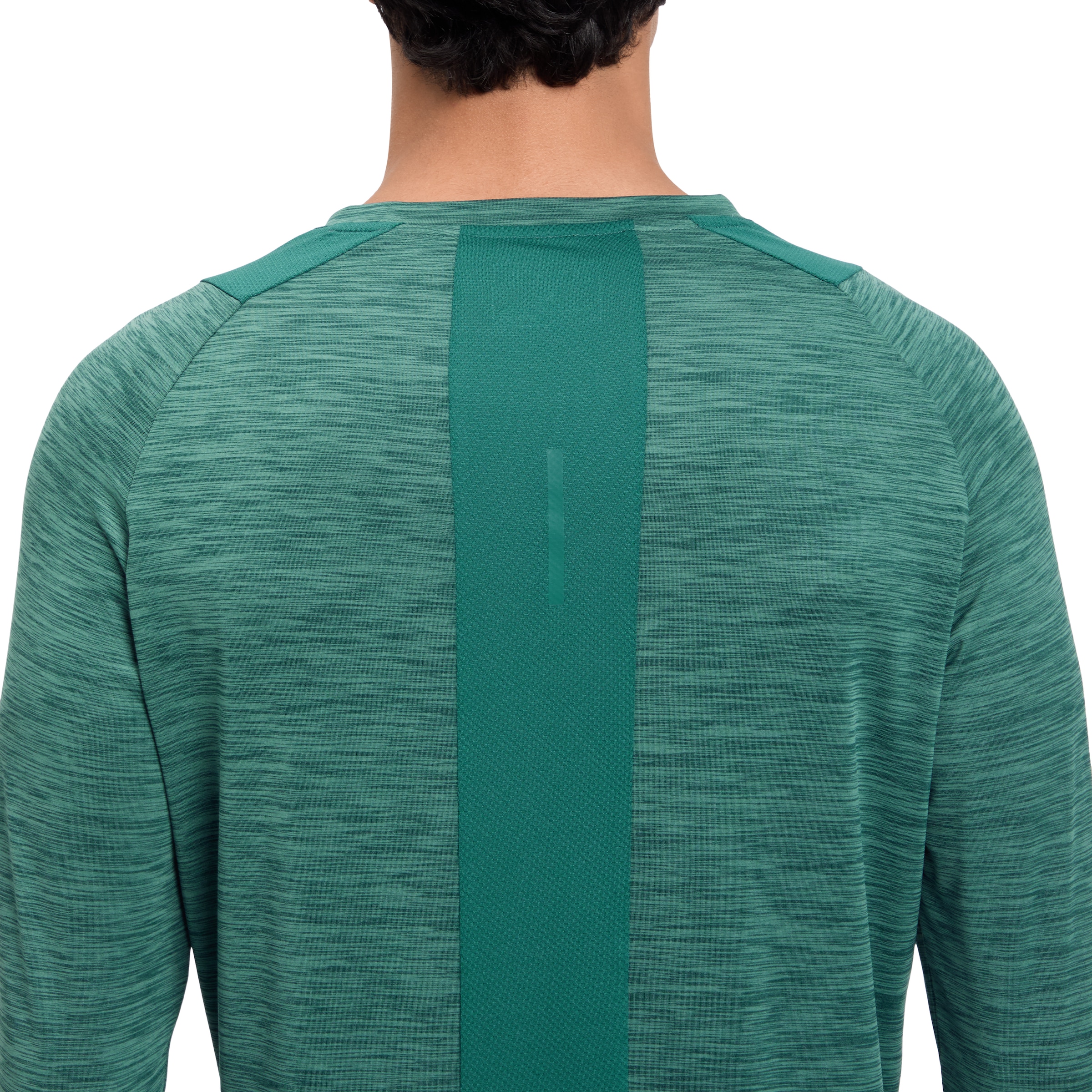 Energetics T-shirt de course »HE.-LANGARMSHIRT AILO LS M« avec ouvertures pour le pouce aux poignets, matériau élastique