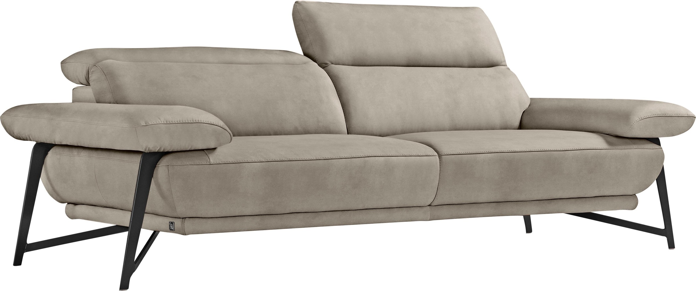 Image of Egoitaliano 2,5-Sitzer »Anais«, inkl. verstellbarer Kopfteile bei Ackermann Versand Schweiz