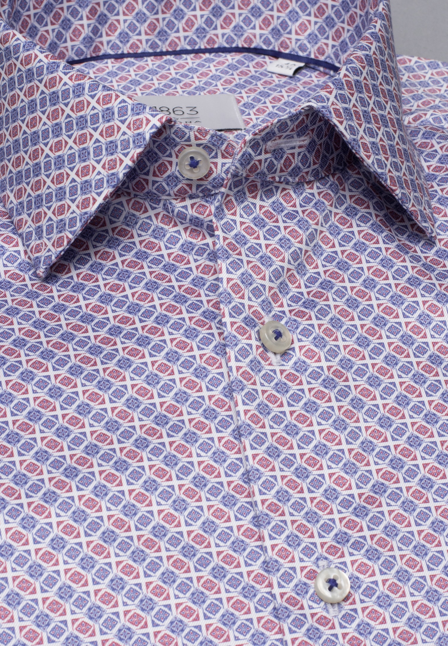 Eterna Chemise à manches longues »COMFORT FIT« NON IRON (bügelfrei)