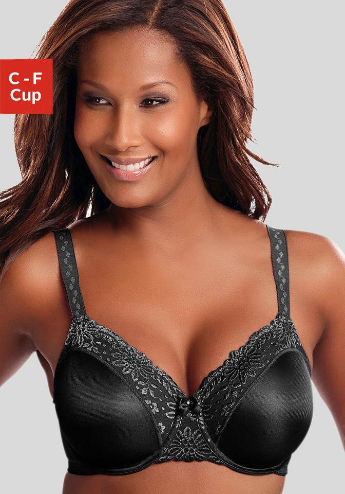 Image of Triumph Minimizer-BH »Ladyform Soft W«, mit Bügel und Spitze, Basic Dessous bei Ackermann Versand Schweiz