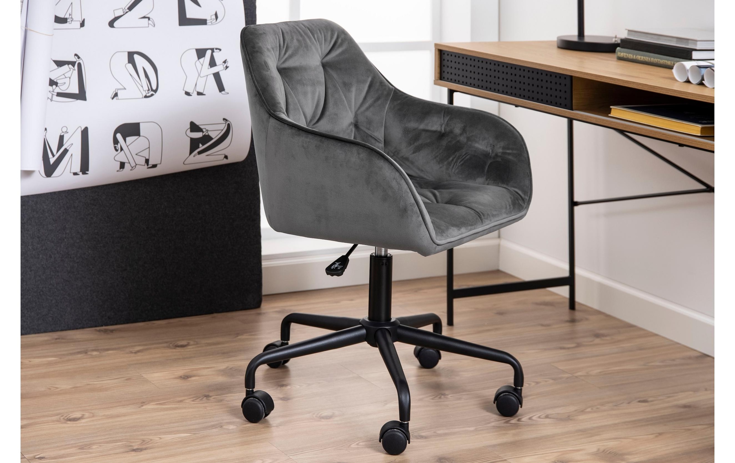 AC Design Schreibtischstuhl »Brooke mit Bremsrollen«, Kunststoffgewebe