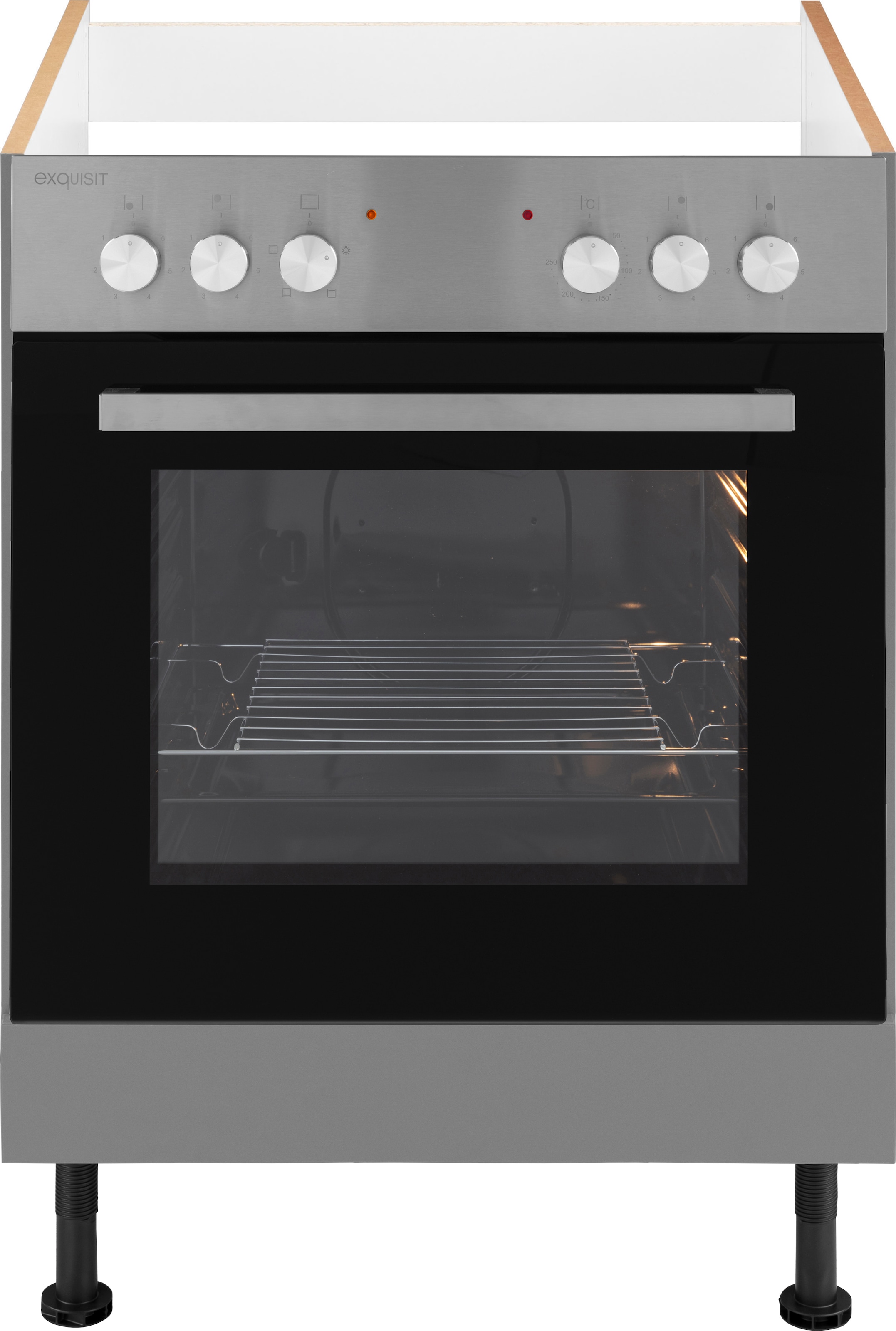 OPTIFIT Armoire encastrée pour cuisinière »Parma« largeur 60 cm
