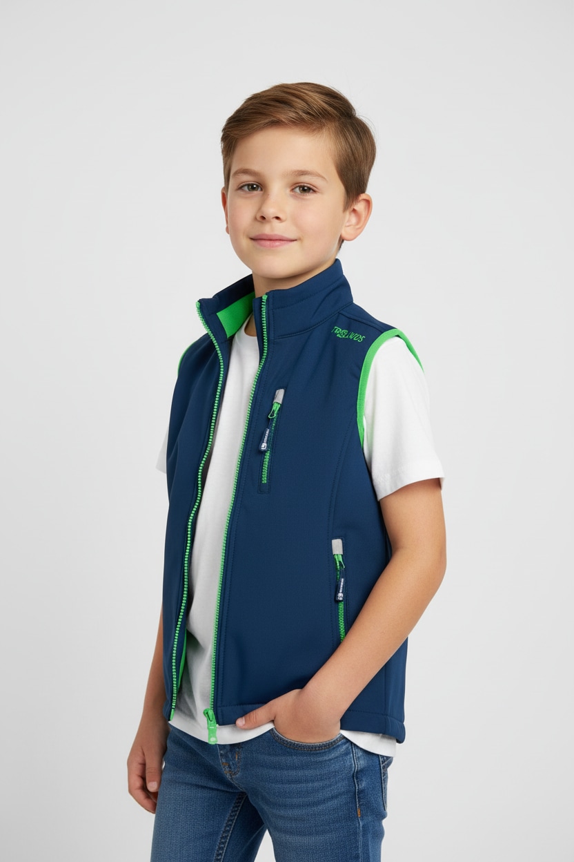 TROLLKIDS Softshellweste "KIDS TROLLFJORD VEST" 1 tlg.