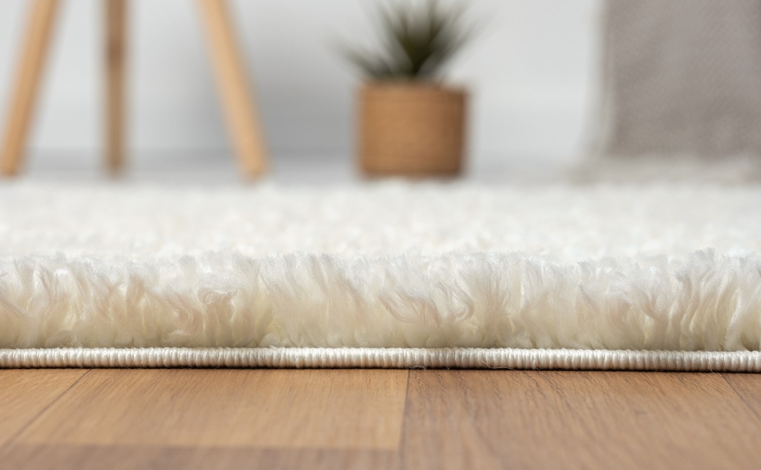 GOODproduct Tapis »Banji« Rectangulaire 37 mm Höhe Uni Farben, weich und flauschig, auch als Läufer & in rund erhältlich