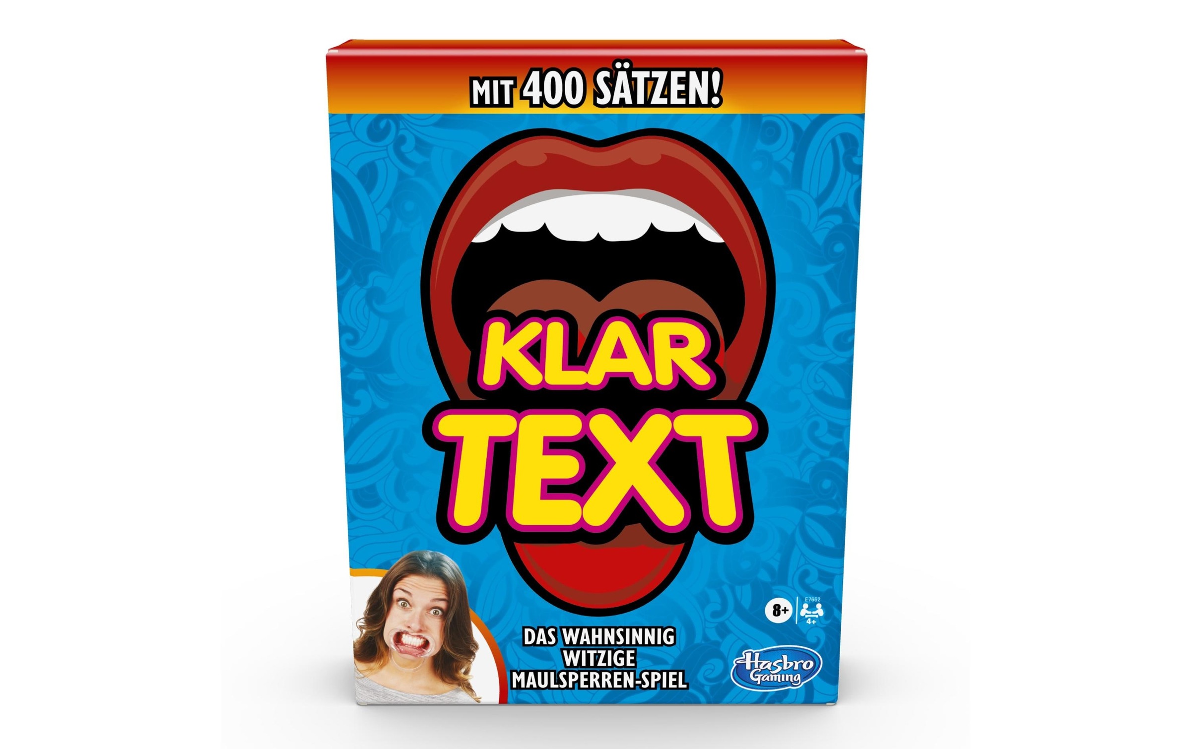 Hasbro Spiel »Klartext«