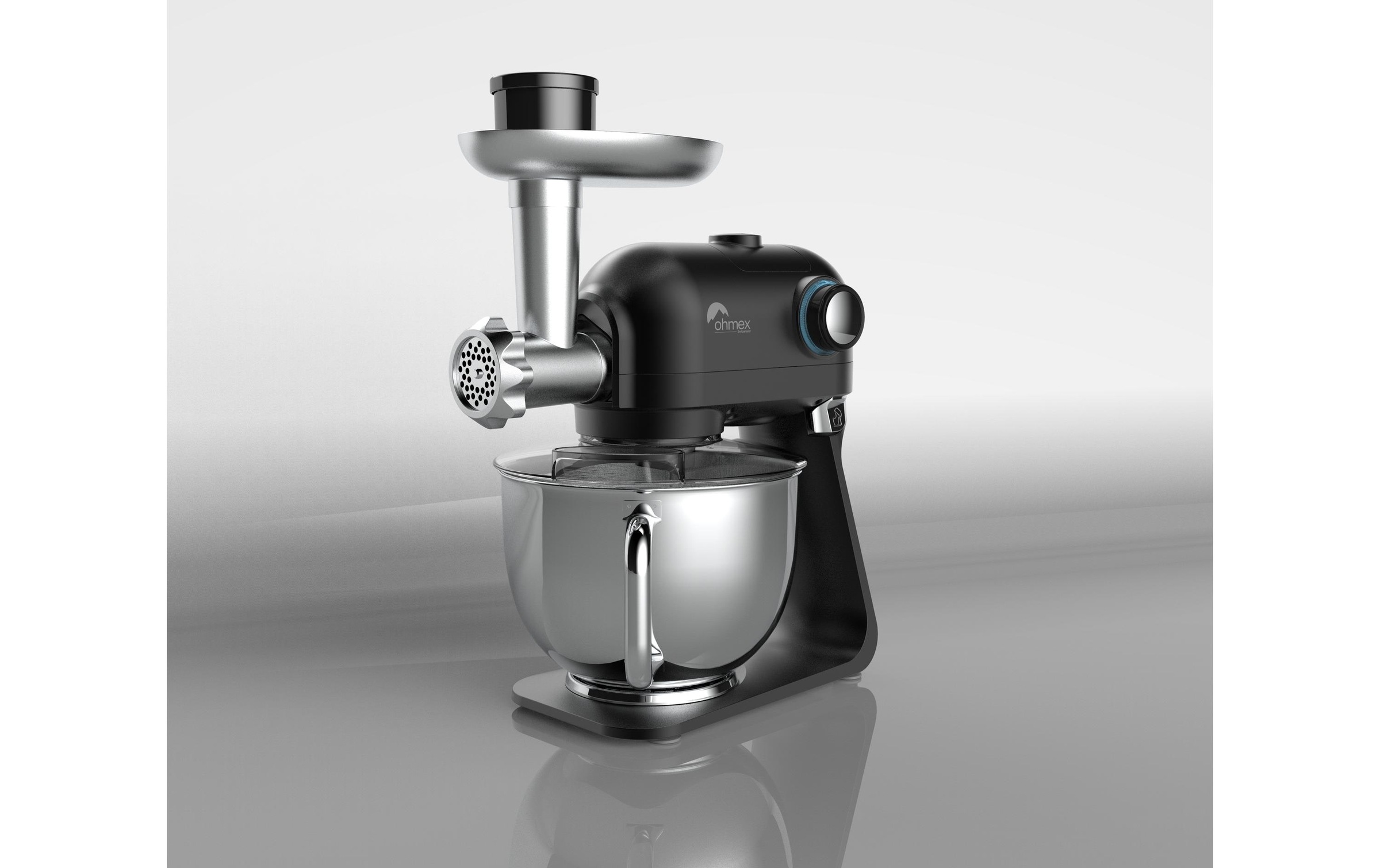 ohmex Küchenmaschine »Küchenmaschine OHM-SMX-5700-BK«