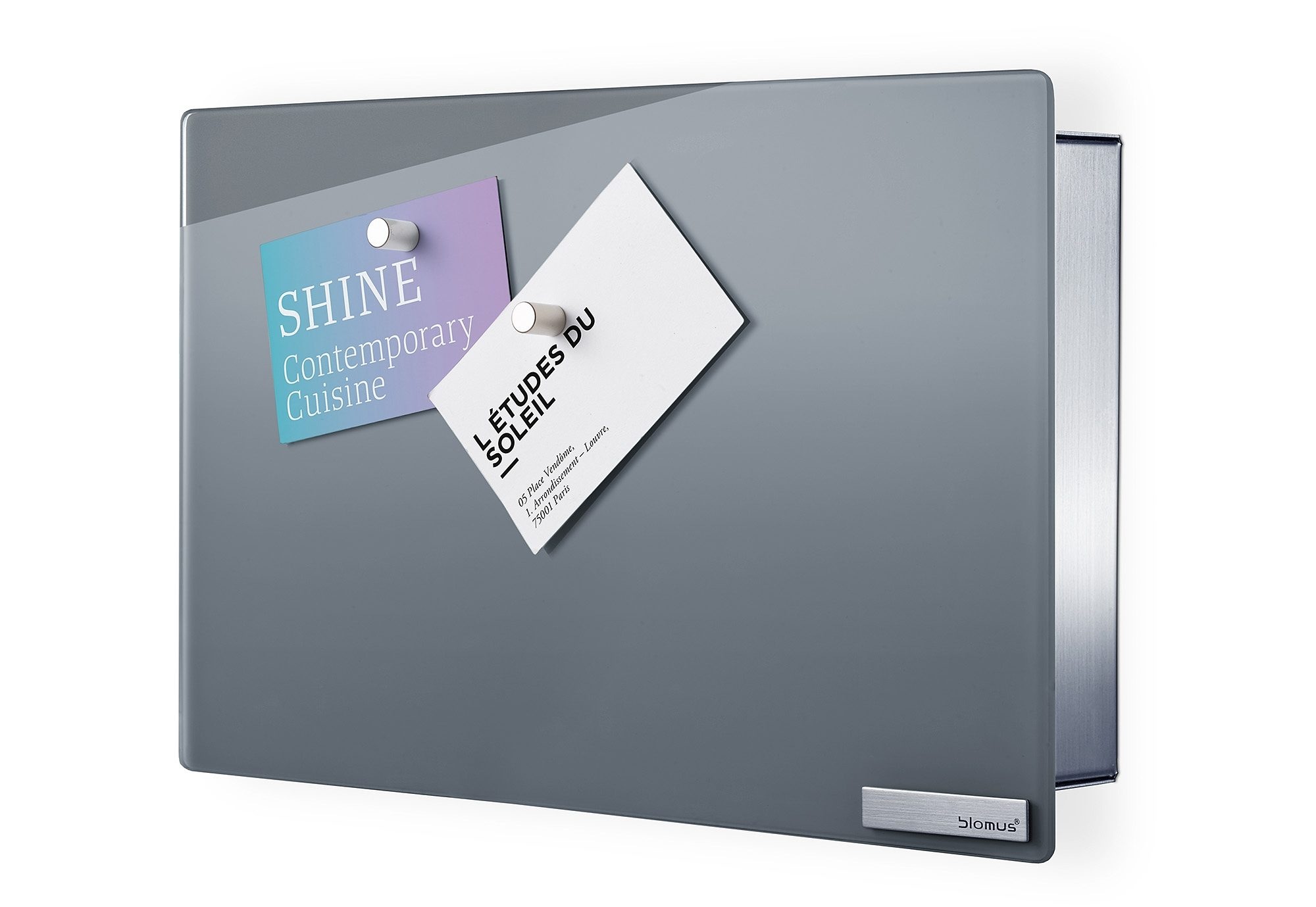 Image of BLOMUS Schlüsselkasten »VELIO«, Glasmagnettafel bei Ackermann Versand Schweiz