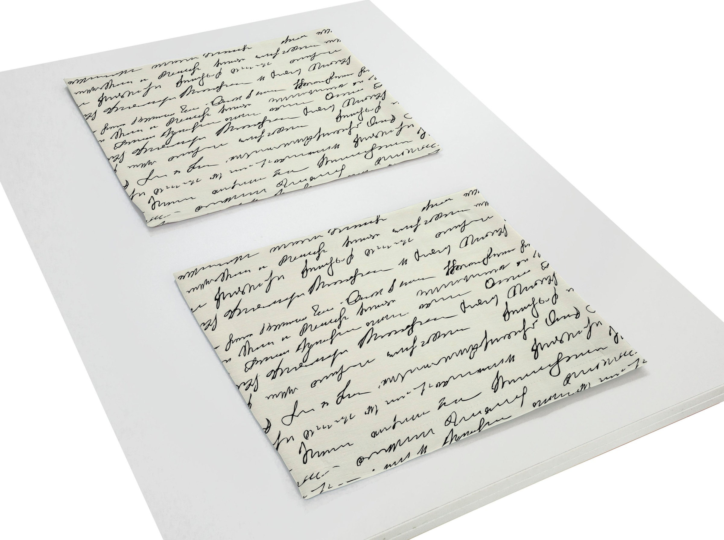 Adam Platzset "Scribble" GOTS organic,zertifiziert durch CERES 0242,Made in Germany