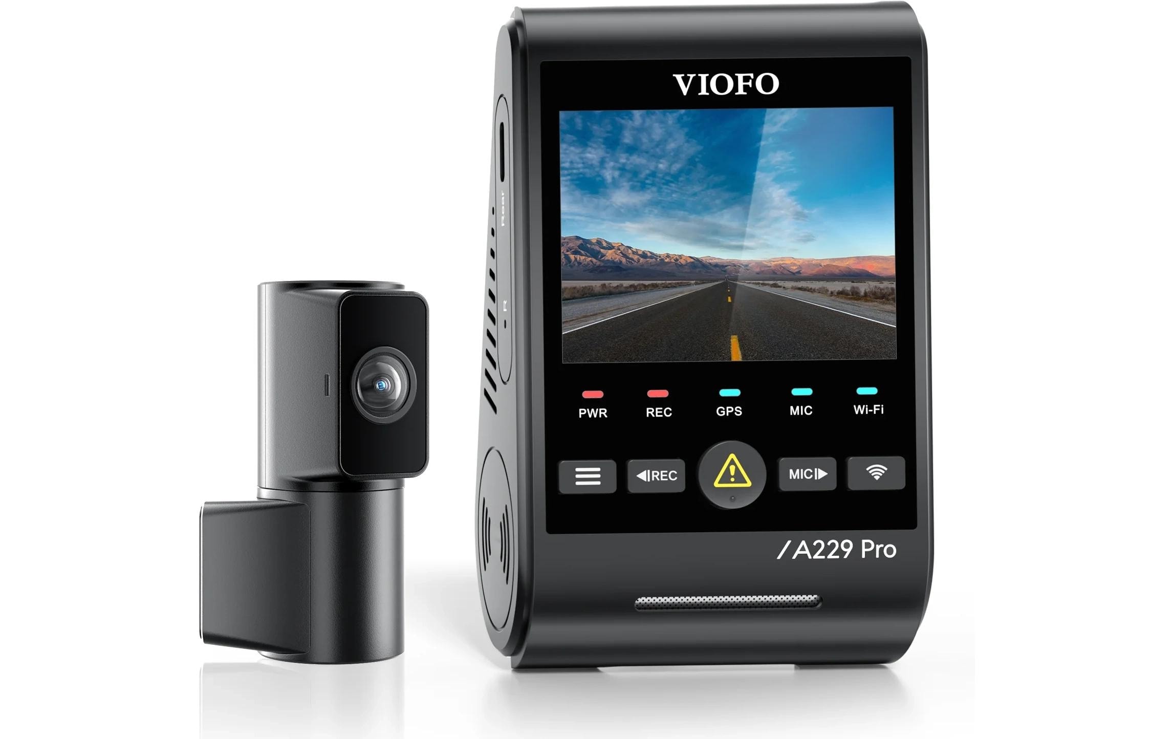   Dashcam »Viofo A229 Pro 2CH« 4K Ultra HD