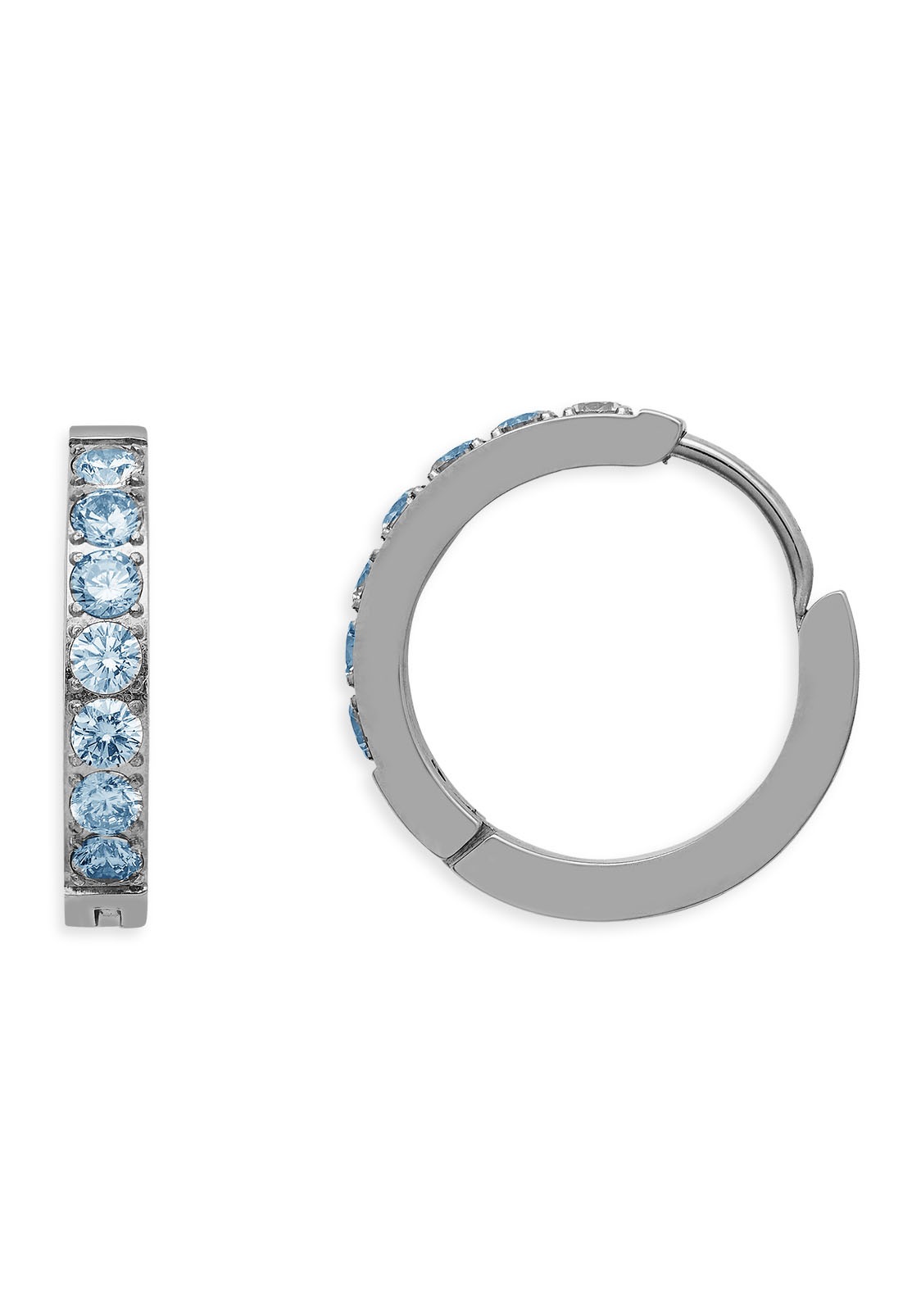 Image of XENOX Paar Creolen »CLASSIC, X2650, X2655, X2650G, X2655G, X2652, X2657, X2654, X2659«, mit Zirkonia (synth.) bei Ackermann Versand Schweiz