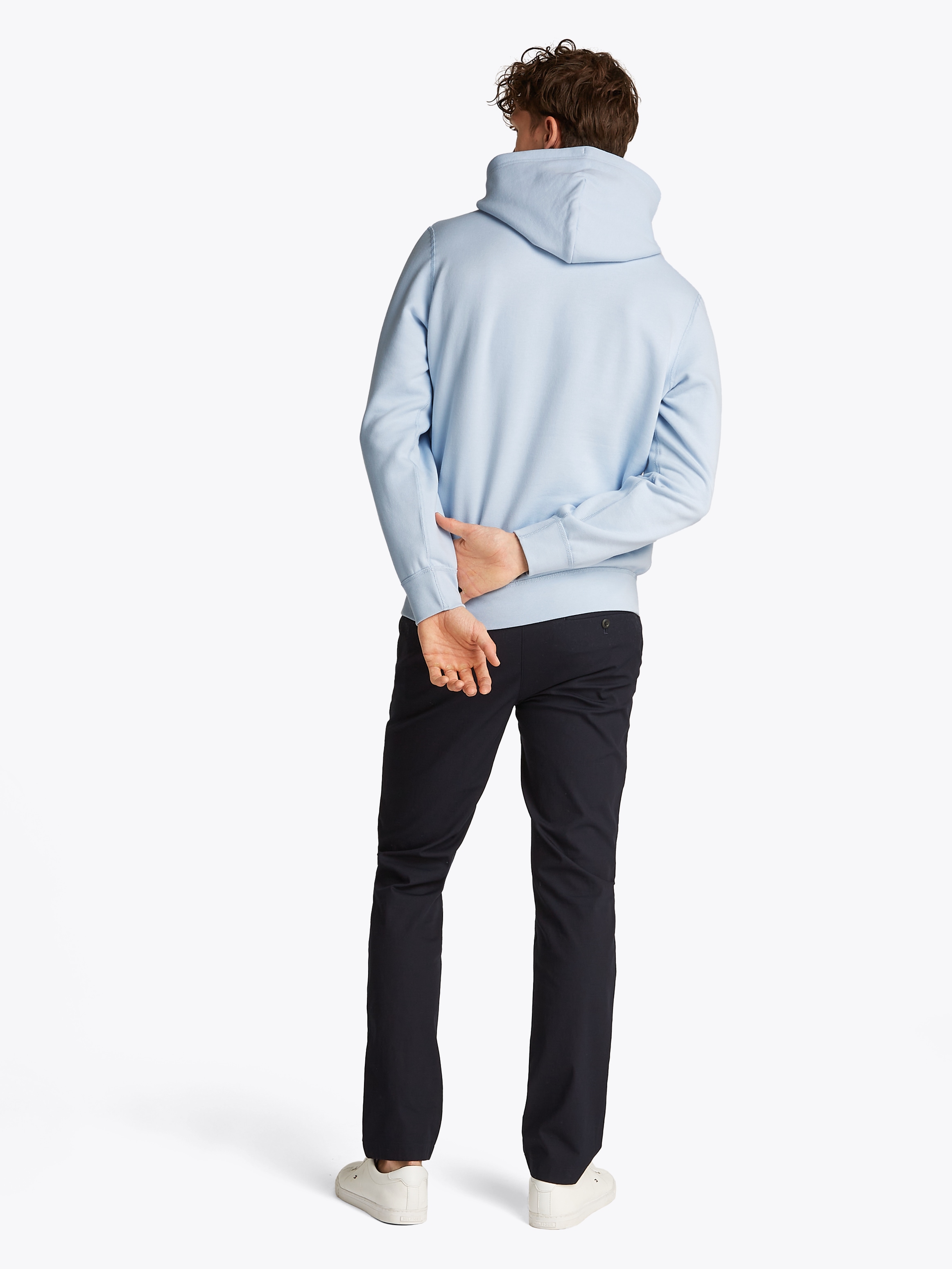 Tommy Hilfiger Hoodie »ESS SEASONAL FLEECE HOODY«, mit Logostickerei