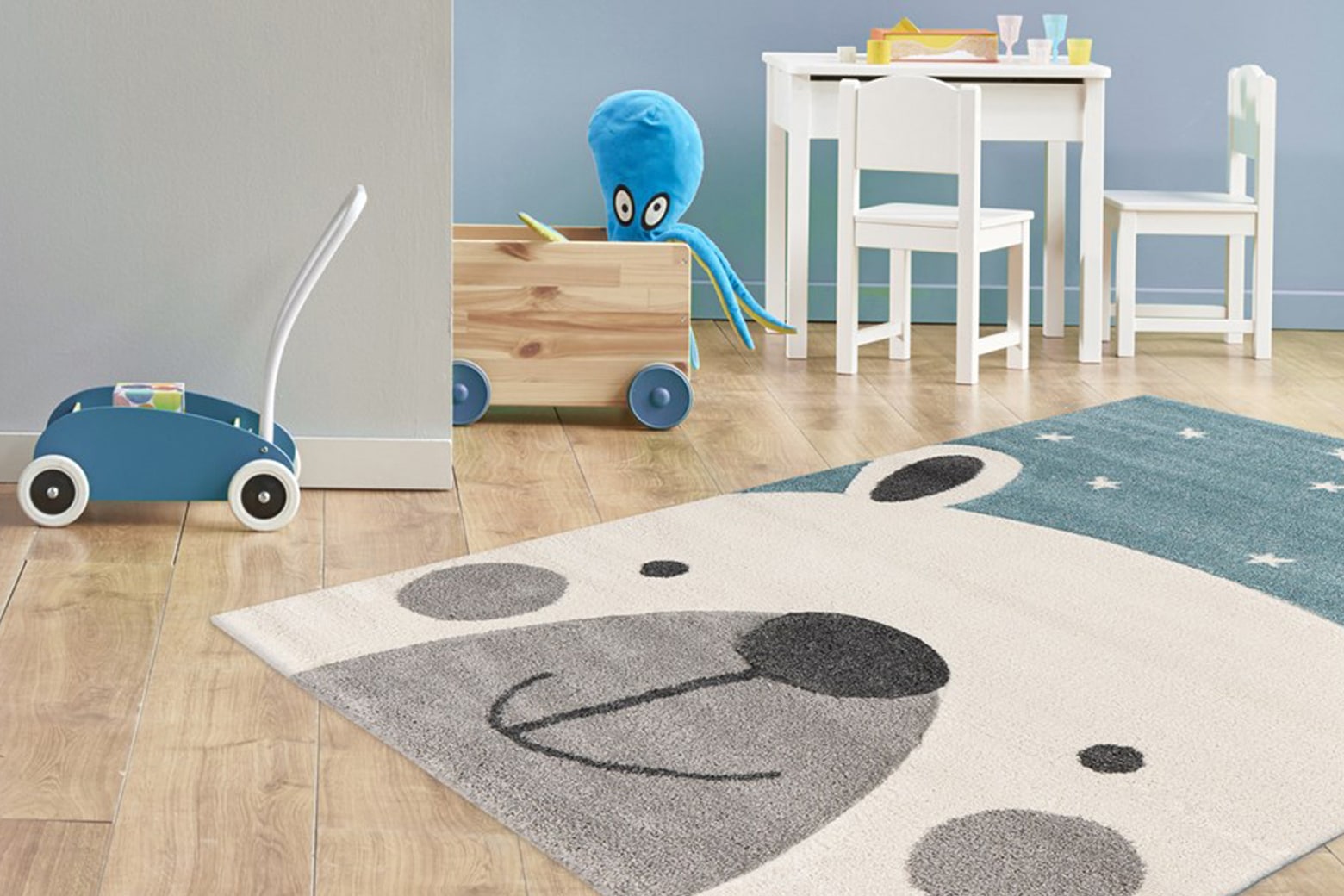 Arte Espina Kinderteppich »Amigo 523«, rechteckig, 15 mm Höhe