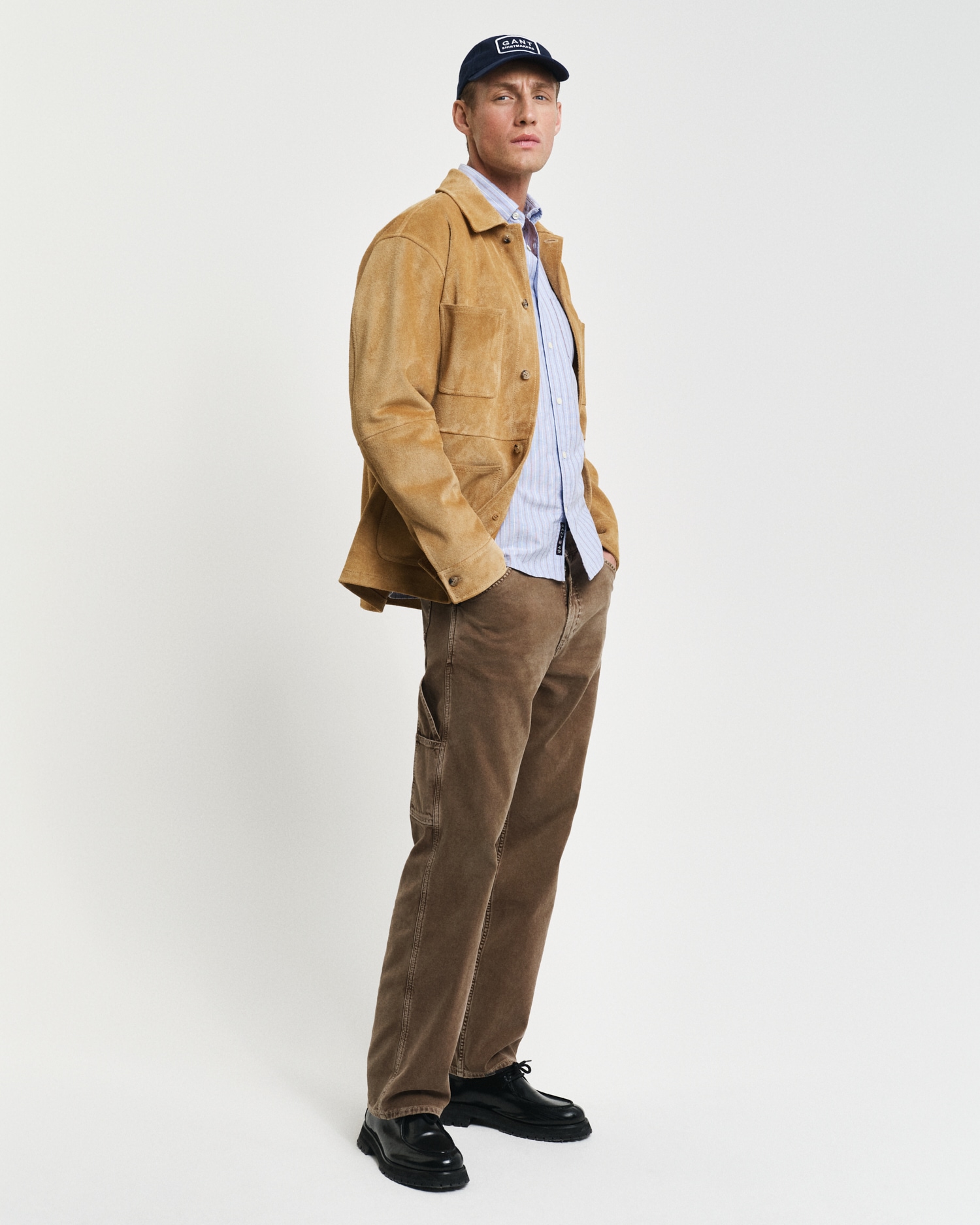 Gant Chemise à manches longues »REG OXFORD STRIPE SHIRT« unisex, in leichter Oxford-Qualität