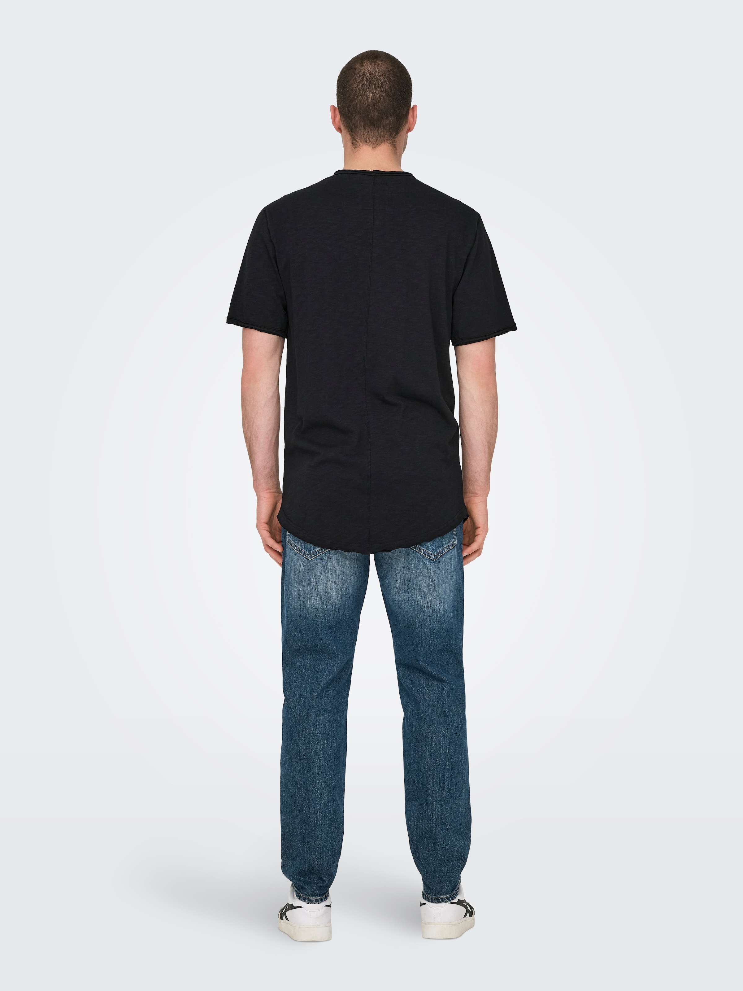 ONLY & SONS T-shirt »ONSBENNE LONGY SS TEE NF 7822 NOOS«