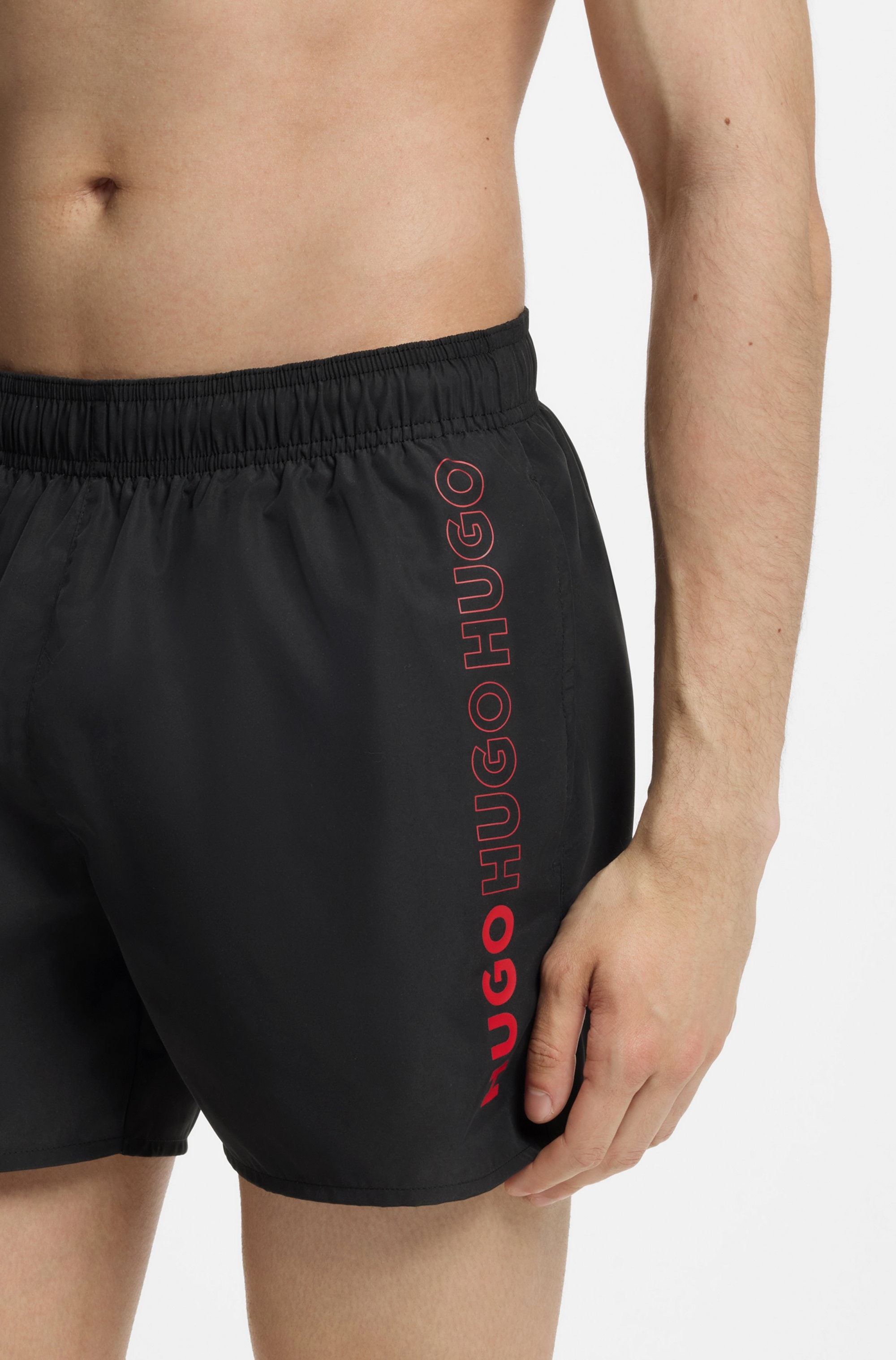 HUGO Underwear Maillot de bain »TIKI« avec ceinture élastique