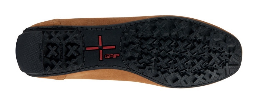 Geox Mokassin »D KOSMOPOLIS + GRIP«, Slipper, Schlupfschuh mit Geox Spezial Membran