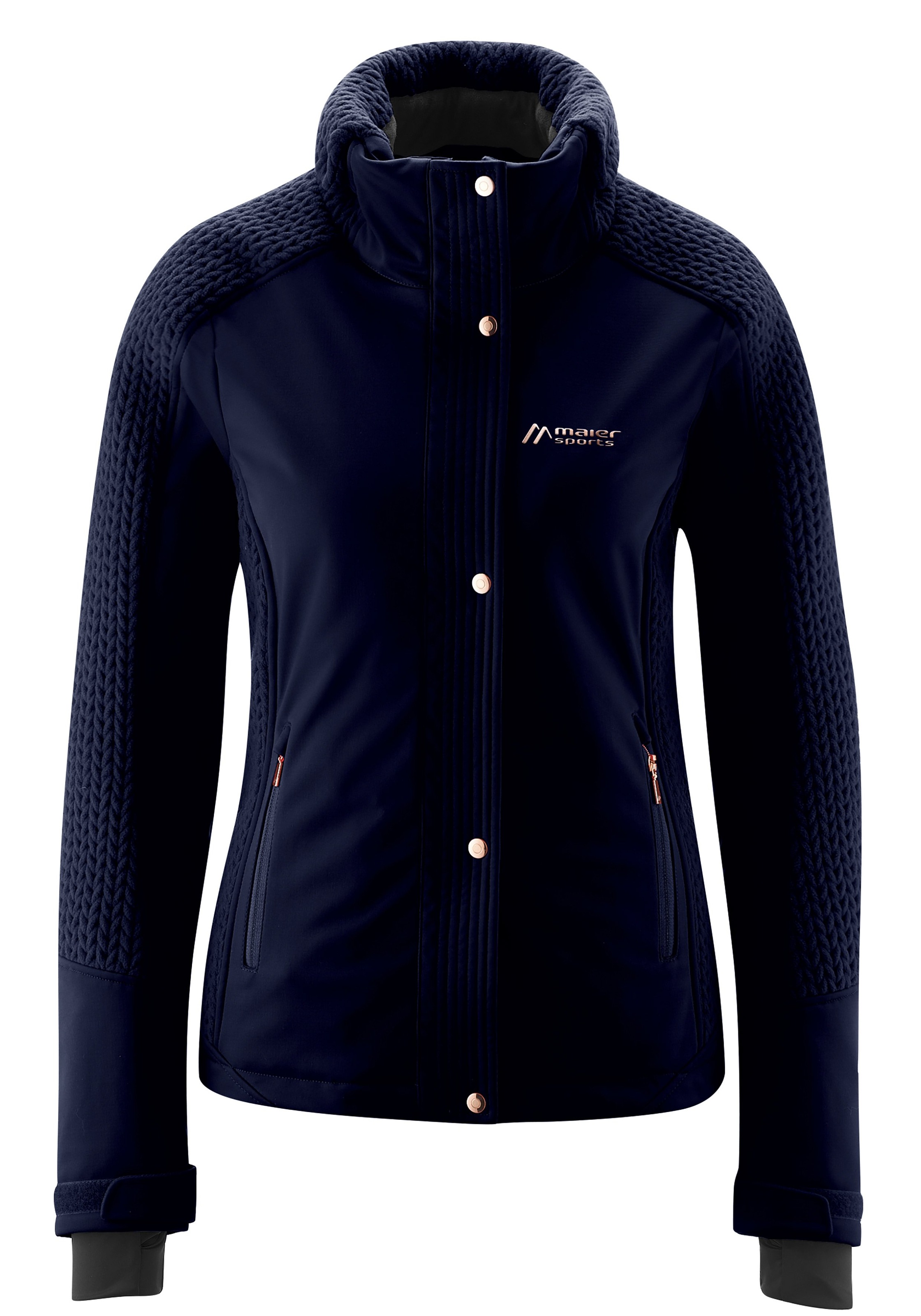 Image of Maier Sports Funktionsjacke »Cable Hybrid«, Windabweisende und atmungsaktive Skijacke bei Ackermann Versand Schweiz