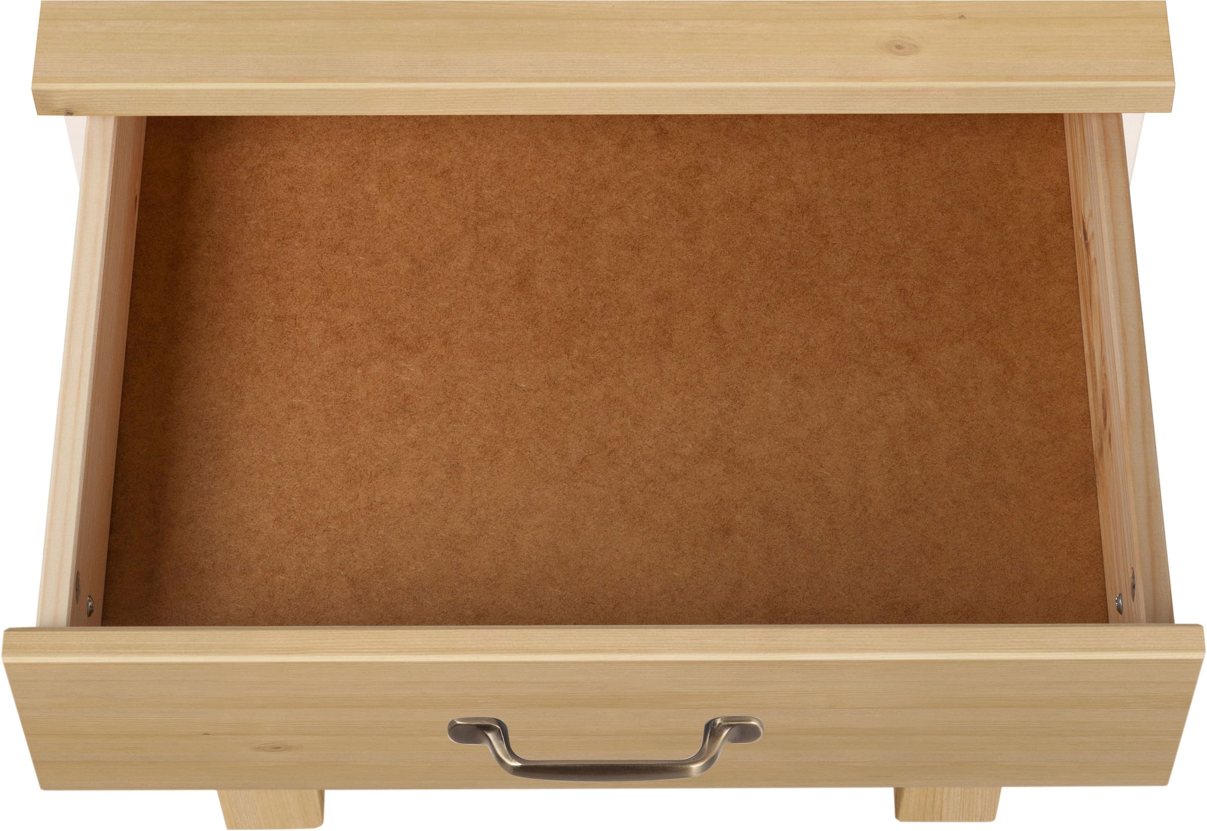 Home affaire Armoire basse »Alby« largeur 50 cm, 1 porte, 1 tiroir