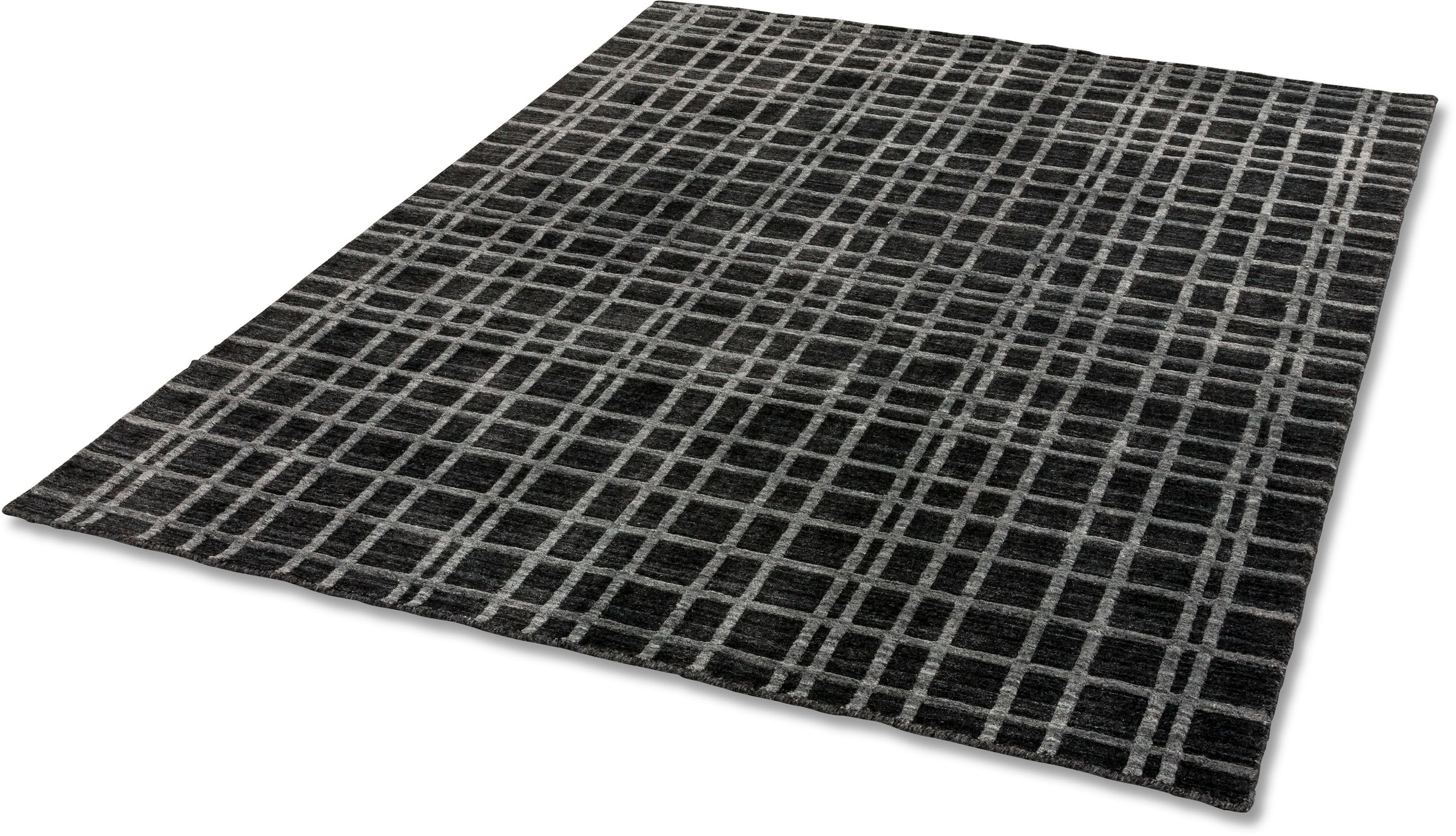 Image of SCHÖNER WOHNEN-Kollektion Teppich »Cosetta«, rechteckig, 5 mm Höhe, Viskose, Wohnzimmer bei Ackermann Versand Schweiz