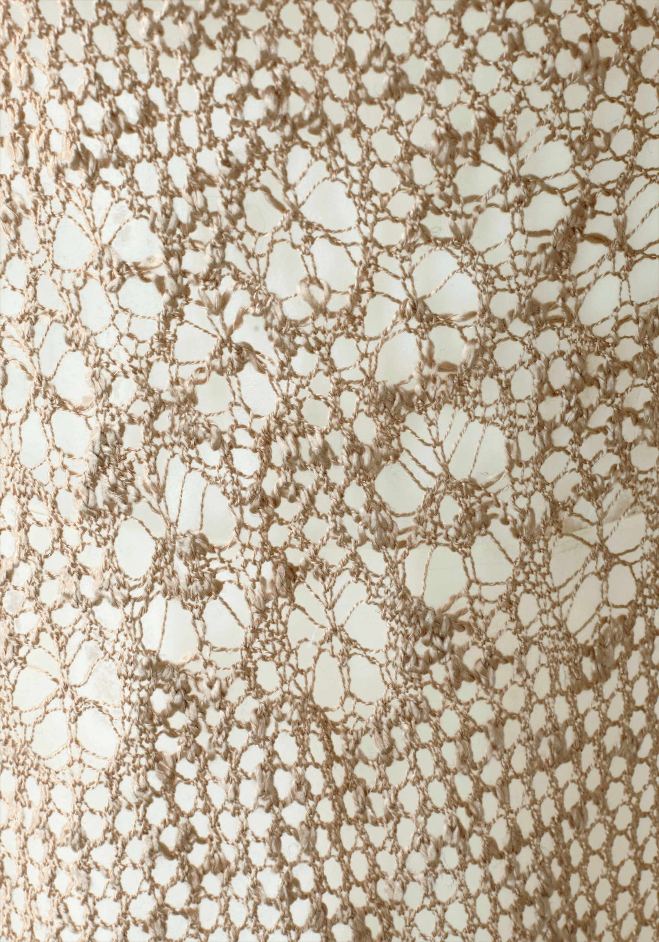 s.Oliver Veste en tricot in luftiger Häkeloptik, sommerlicher Cardigan, lockere Passform