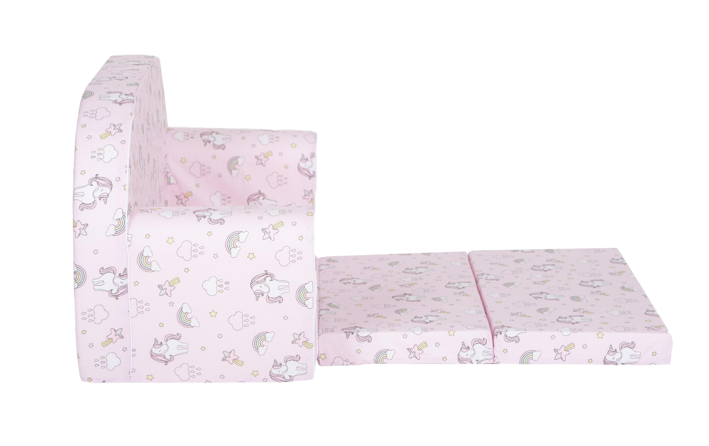 Knorrtoys® Sofa »Kinder Rainbow Unicorn«