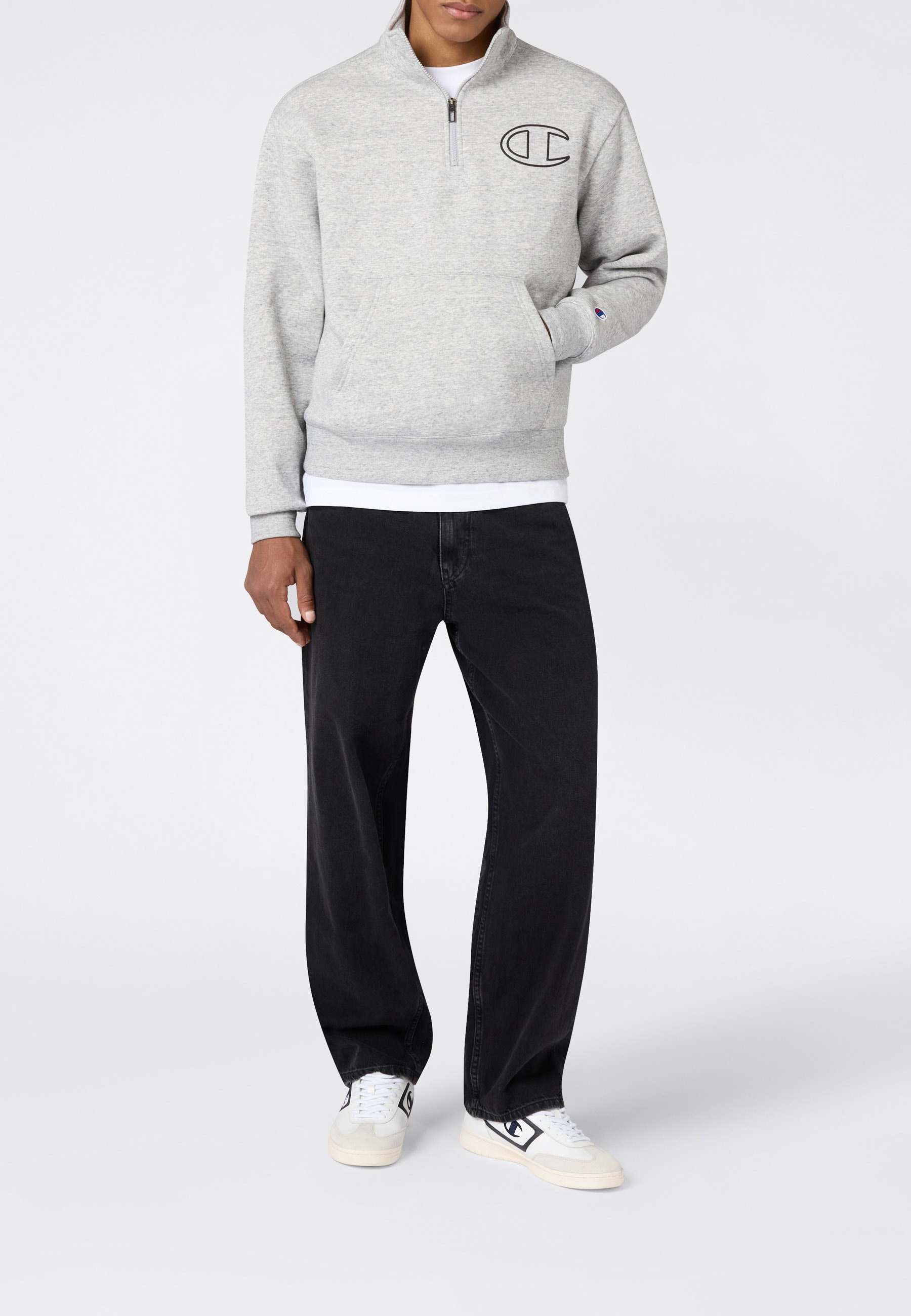 Champion Sweatshirt »COLLEGE Fleece Half Zip Sweatshirt«, 1 pièces
