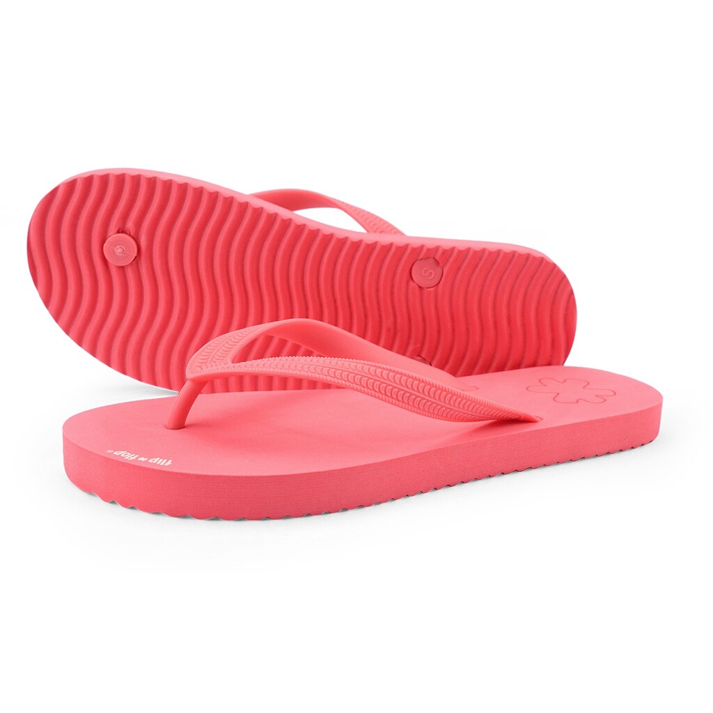 Flip Flop Zehentrenner, frei von tierischen Bestandteilen