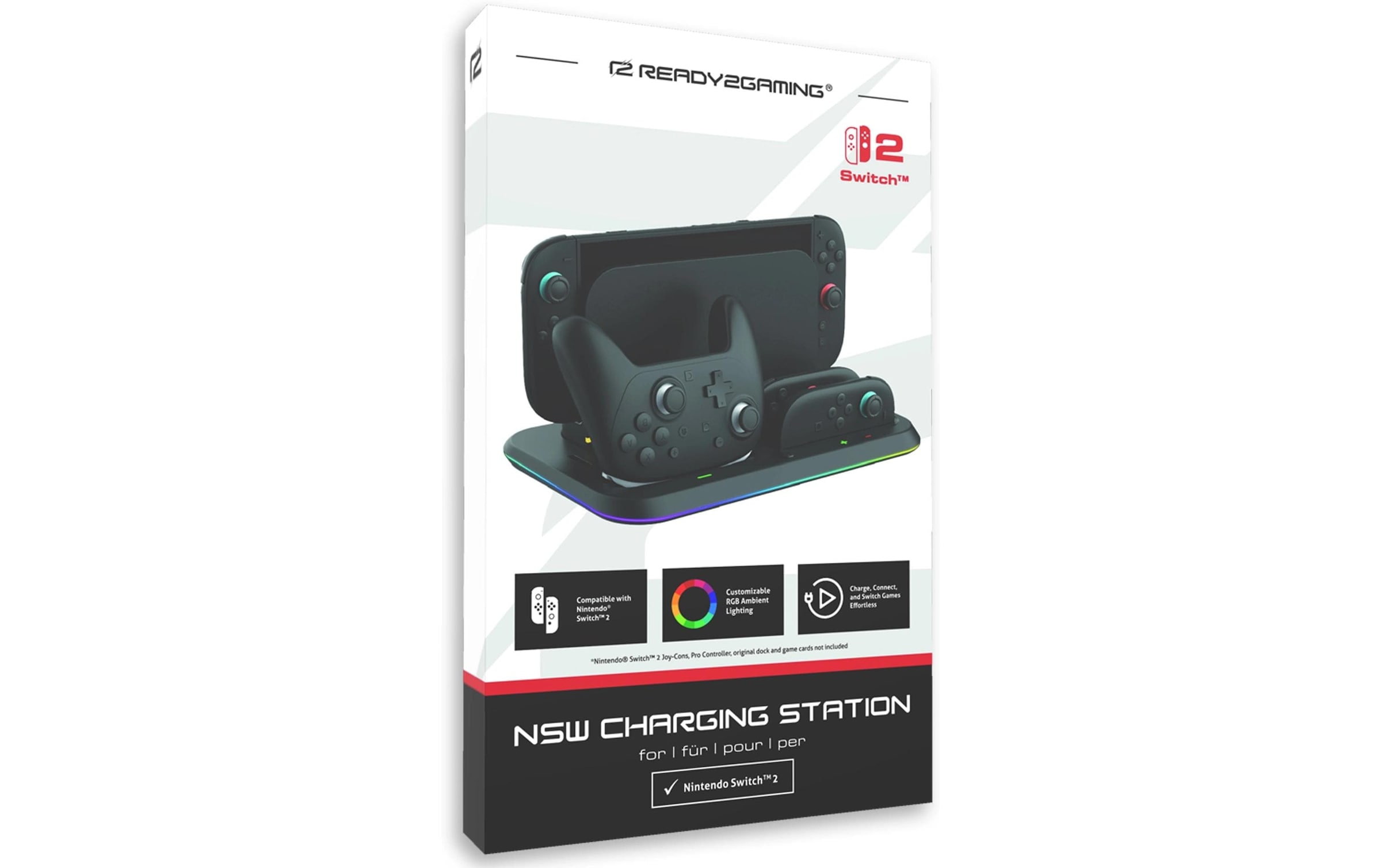   Station de charge »GAME NSW 2 Charging Dock«