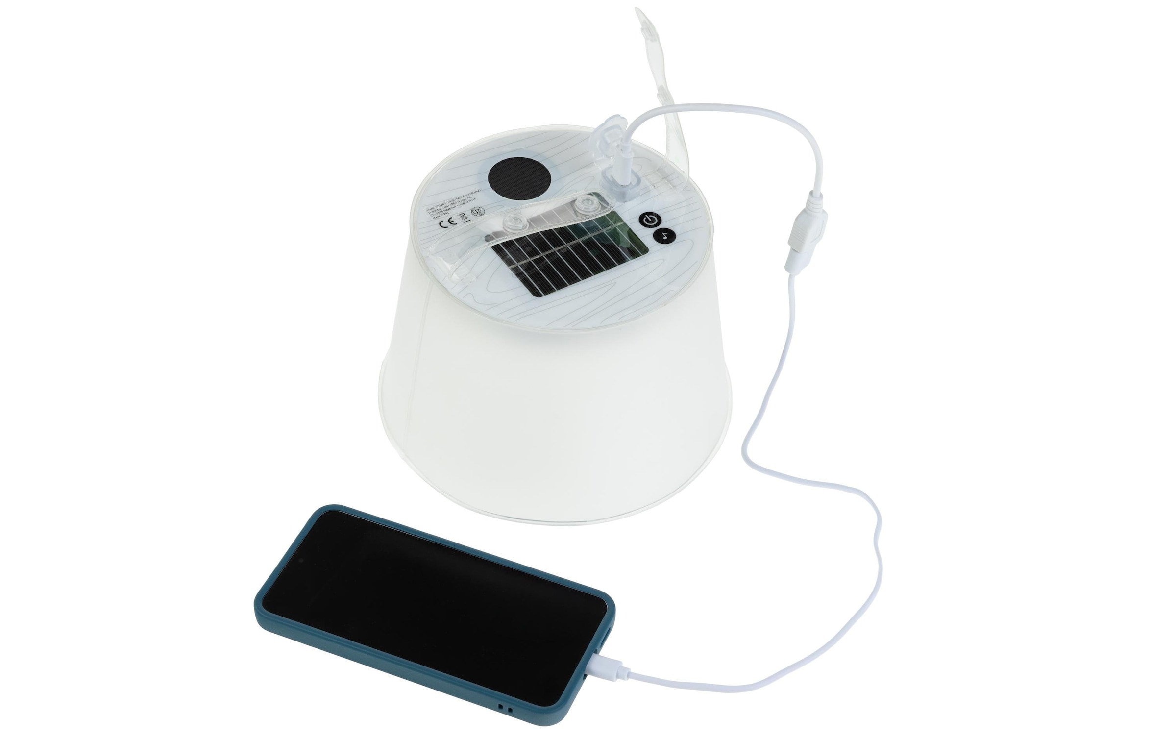 KOOR Lampe de table extérieure »Campinglampe Lumora LED, RGB, Speakerfunktion«