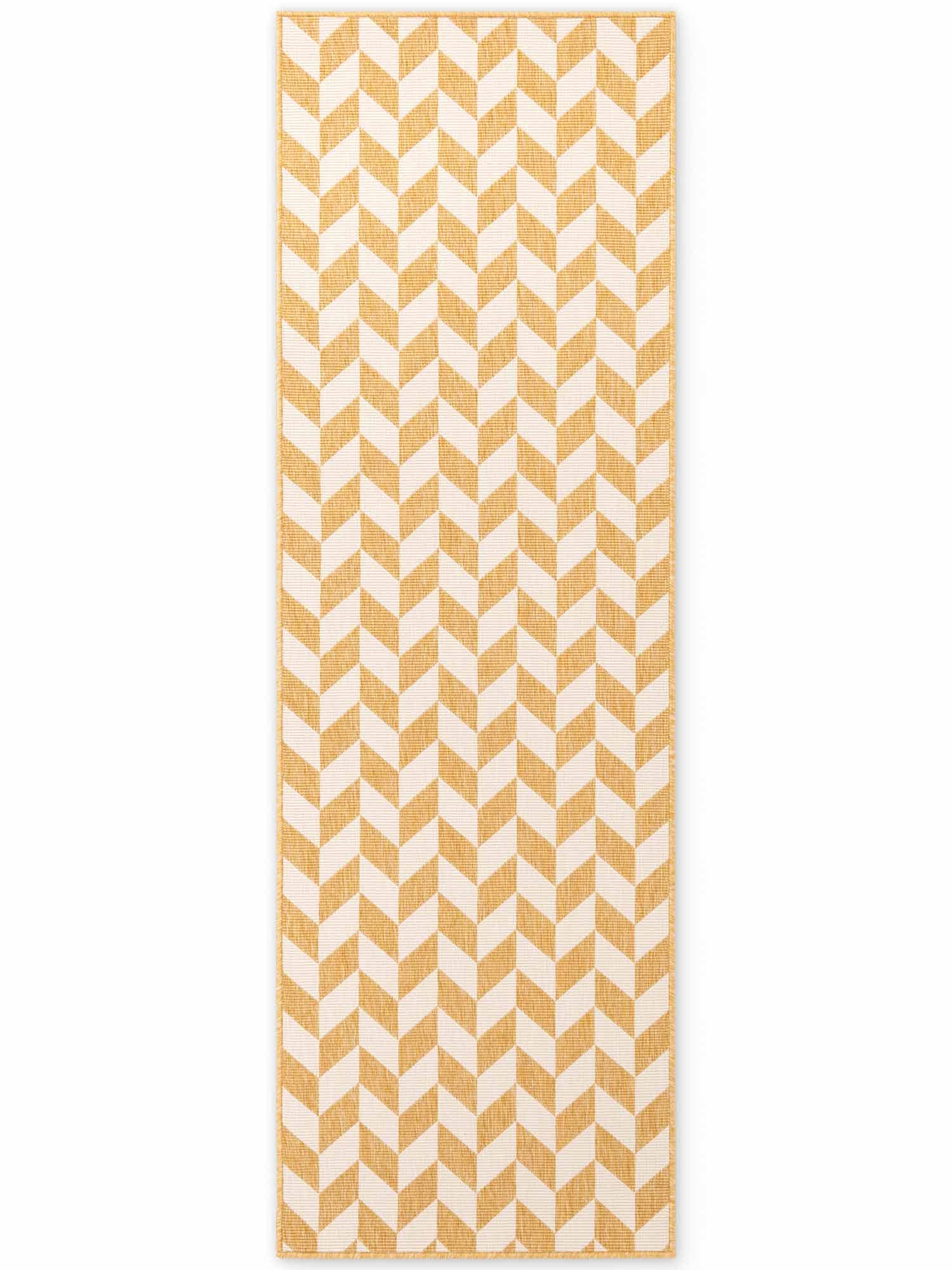 Ted Baker Teppich »Terrick , Wendeteppich« rechteckig 8 mm Höhe Designteppich, Wetterfest, Pflegeleicht, Modern, Wohnzimmer, Terrasse