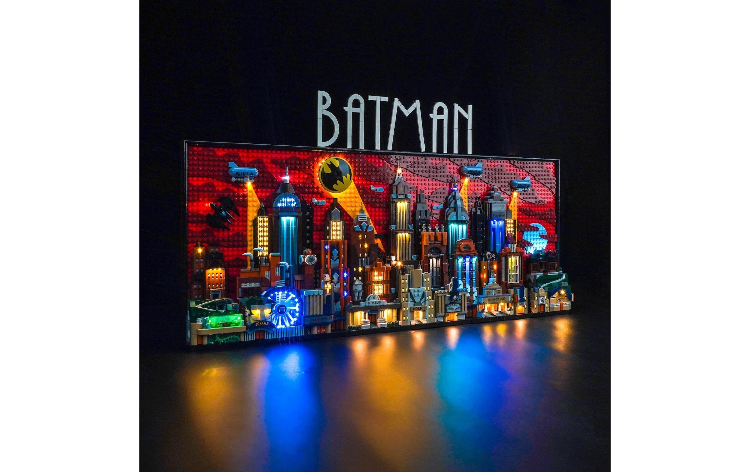   Steinbaukasten »BrickBling LED-Licht-Set für LEGO® Batman: Gotham City -76271«