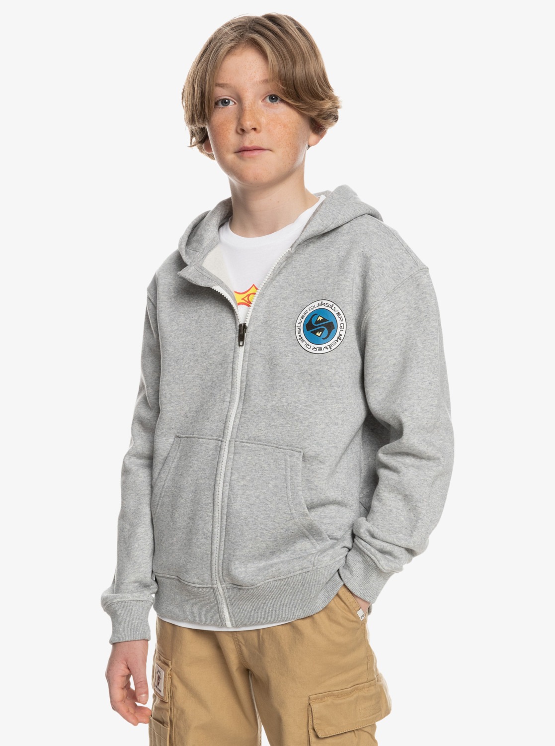 Quiksilver Kapuzensweatjacke »Shadow Groove«