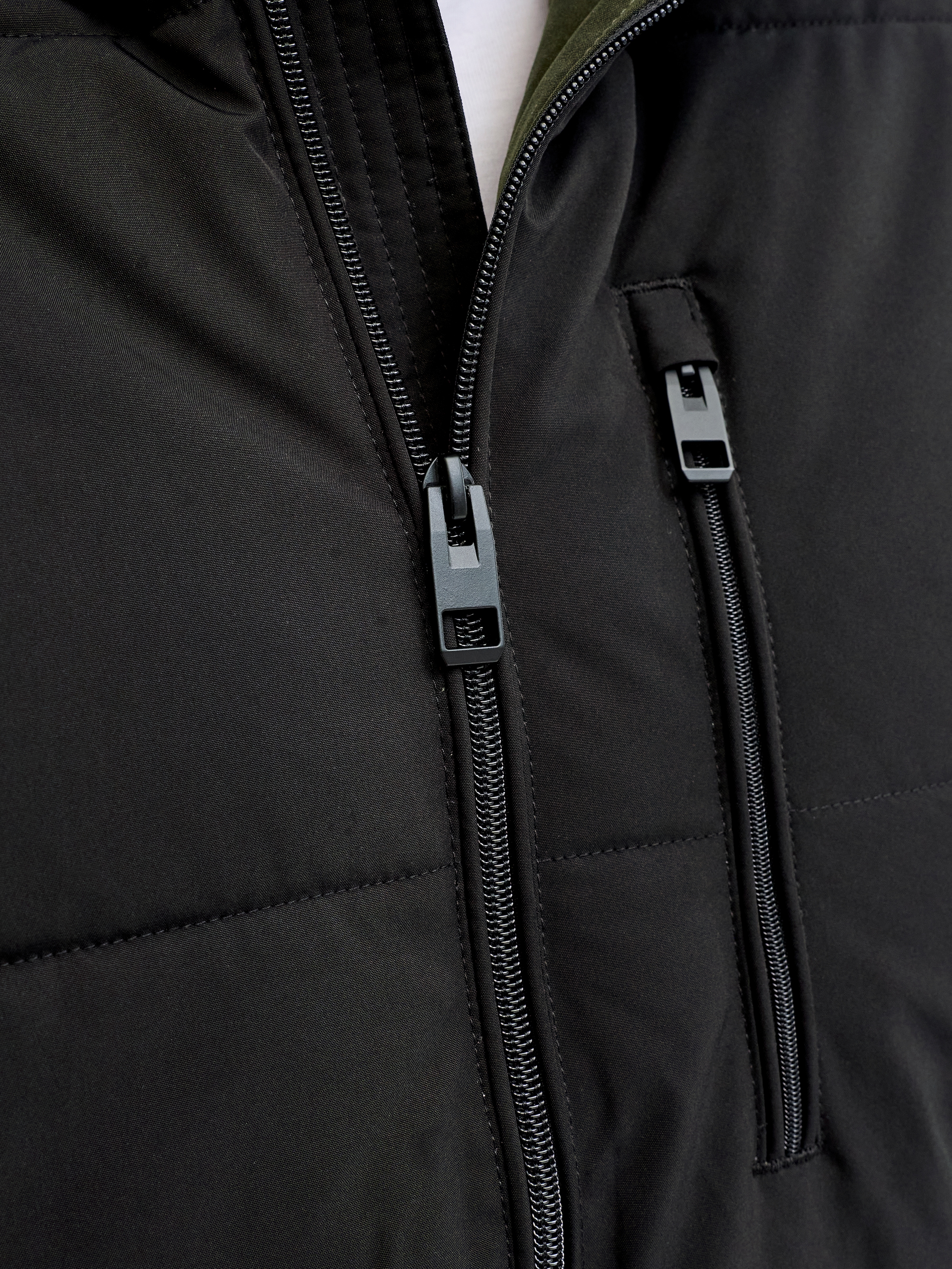 Jack & Jones PlusSize Veste matelassée »JJEOWEN PUFFER SN PLS« mit Kapuze