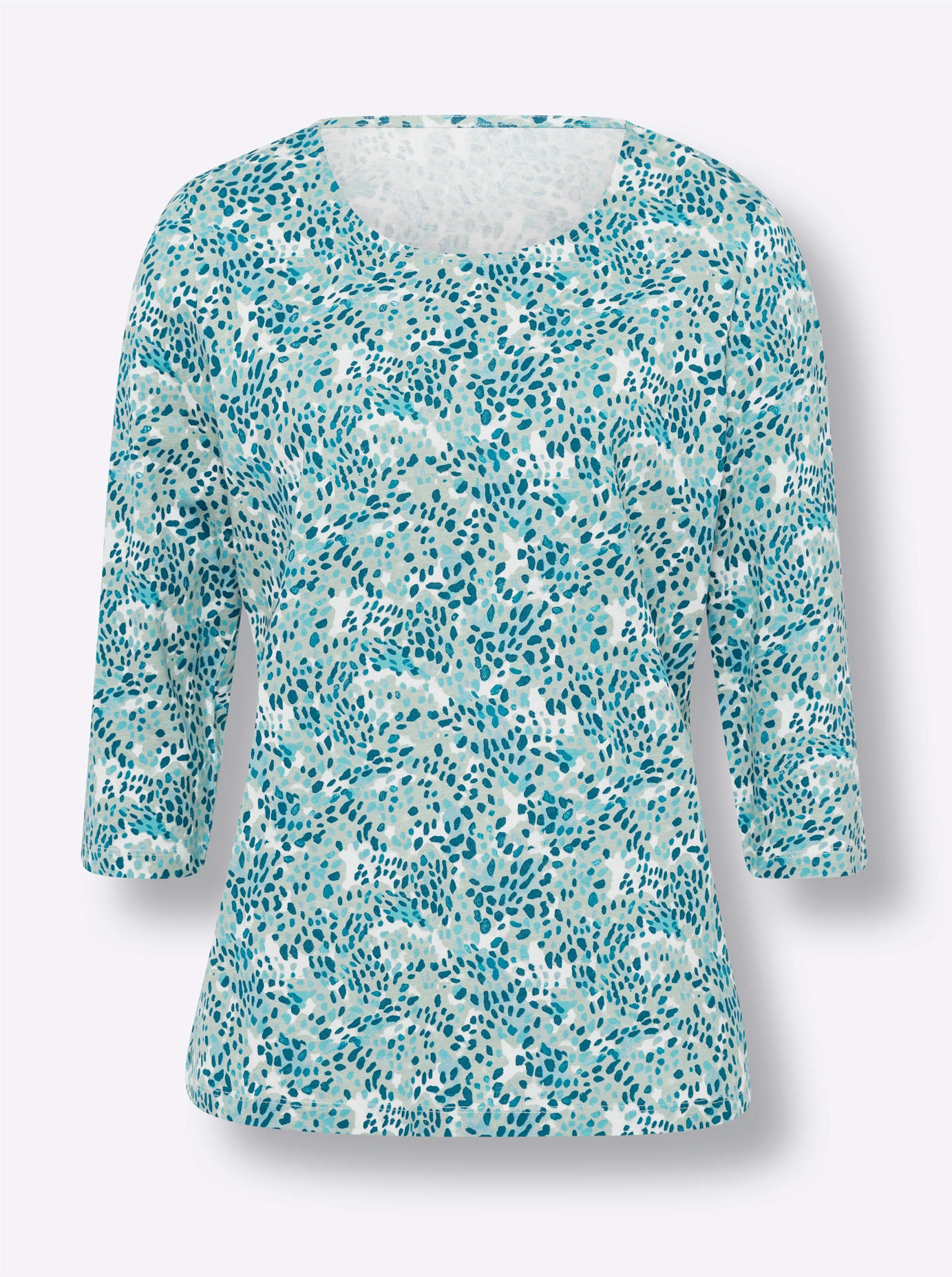 Classic Basics T-shirt à manches 3/4 »3/4-Arm-Shirt« 1 cuis