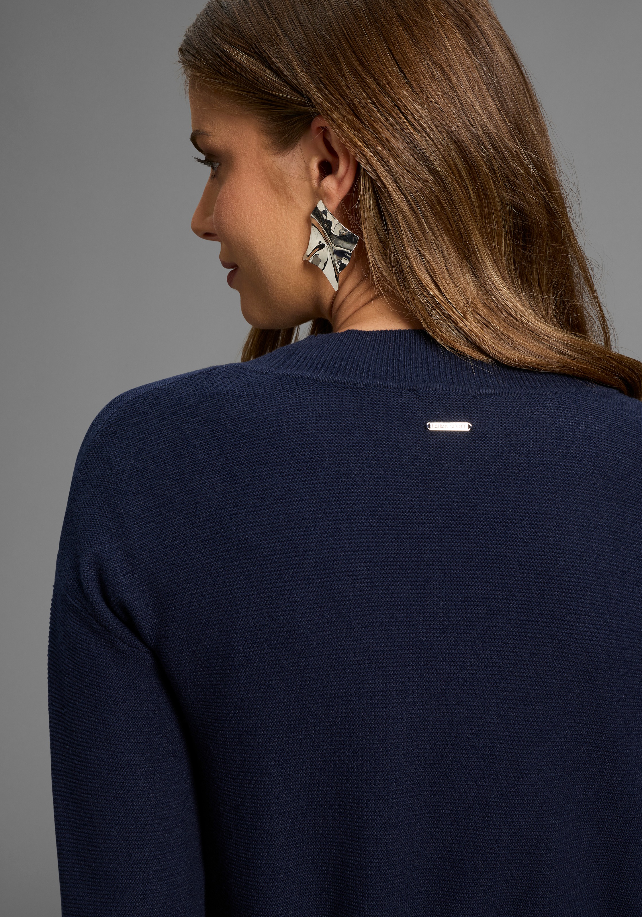 Laura Scott Strickjacke, mit Taschen