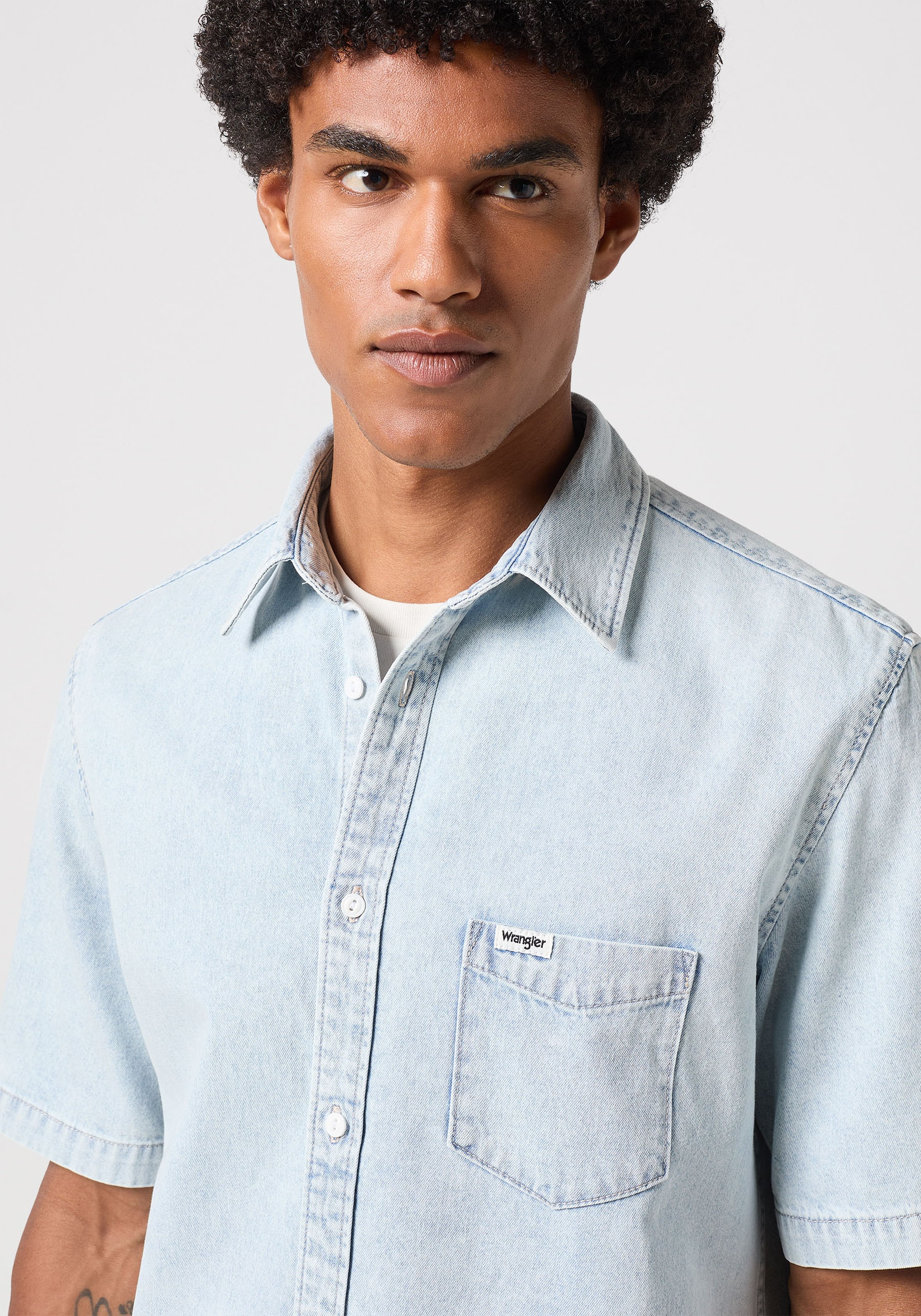 Wrangler Jeanshemd