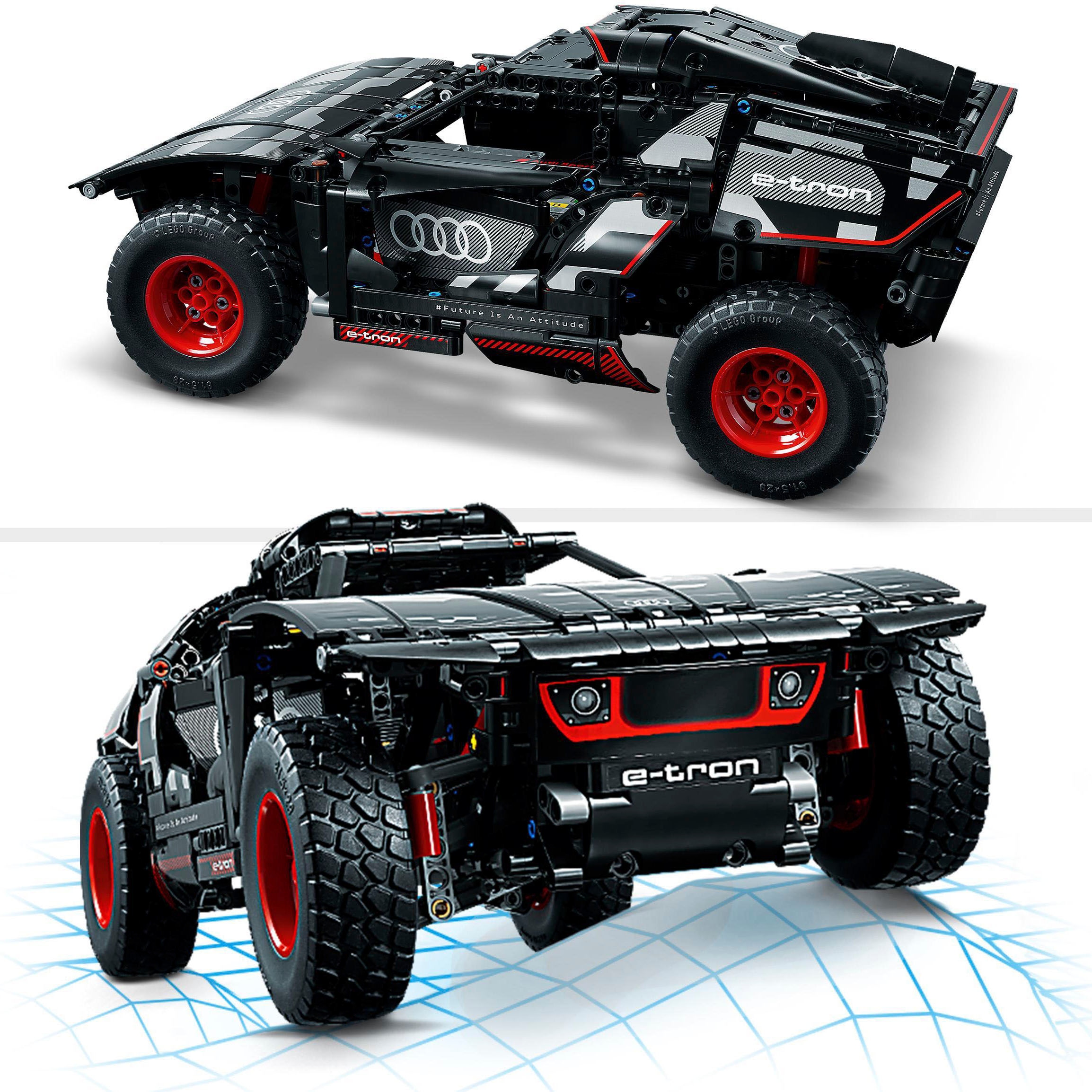 LEGO® Pions de construction »Audi RS Q e-tron (42160), LEGO® Technic« Made in Europe