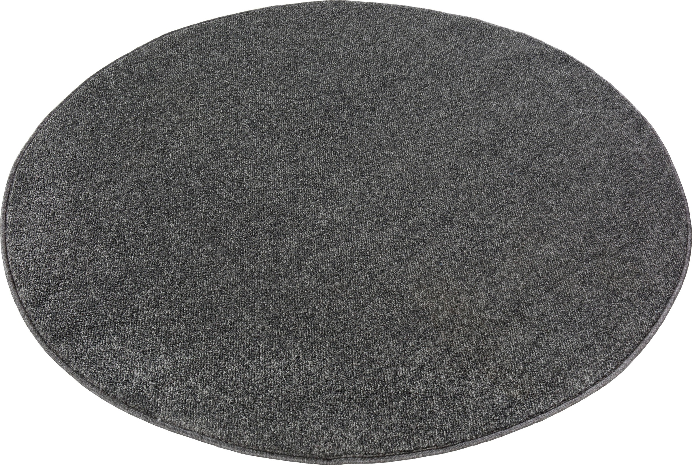 Image of Andiamo Teppich »Jerez«, rund, 8 mm Höhe, Kurzflor, gewebt, Uni-Farben, ideal im Wohnzimmer & Schlafzimmer bei Ackermann Versand Schweiz