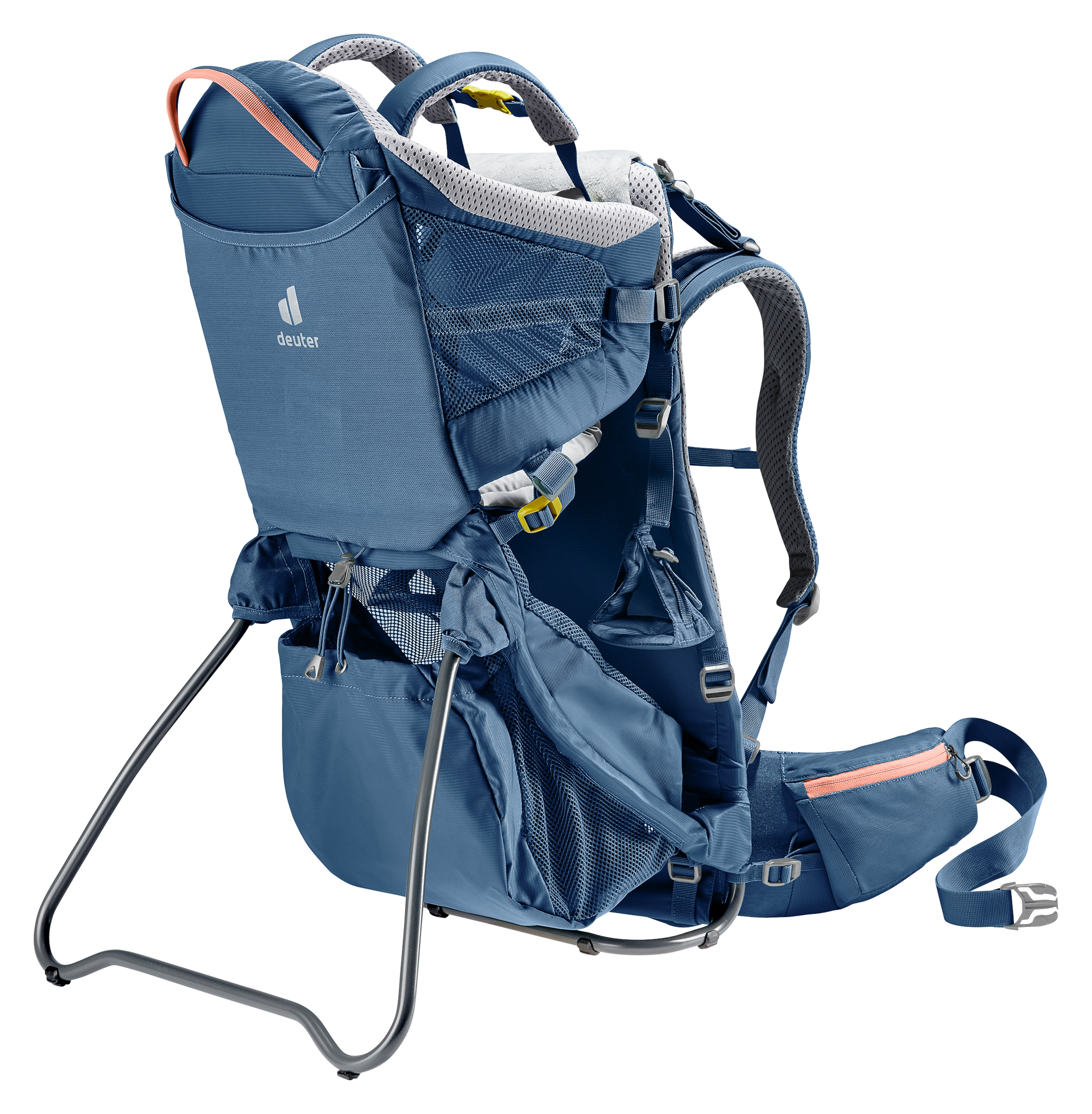 deuter Porte-bébé »Kid Comfort Active« pour enfants à partir de 8 mois, avec posture ergonomique