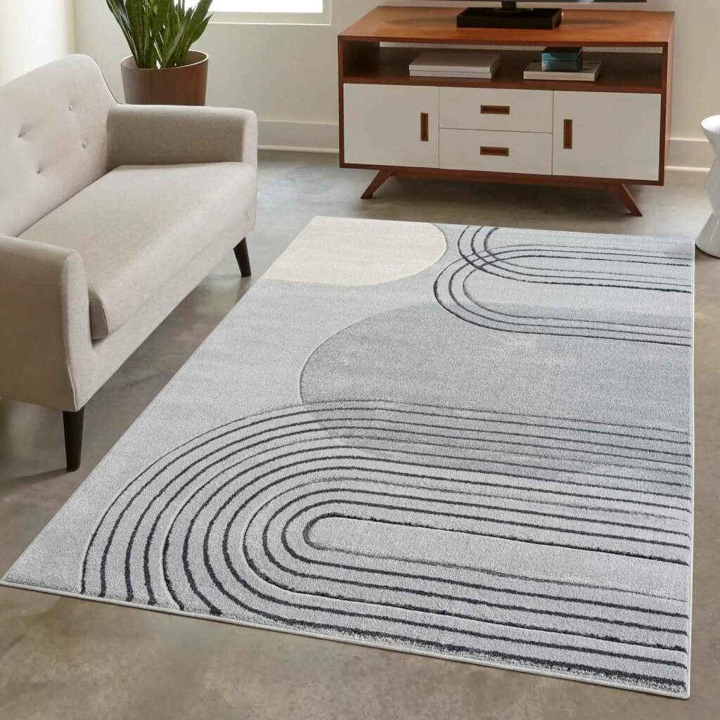 Carpet City Teppich »BONITO 7157«, rechteckig, Flachflor, Hochtief-Muster/  3D-Effekt, Wohnzimmer jetzt kaufen