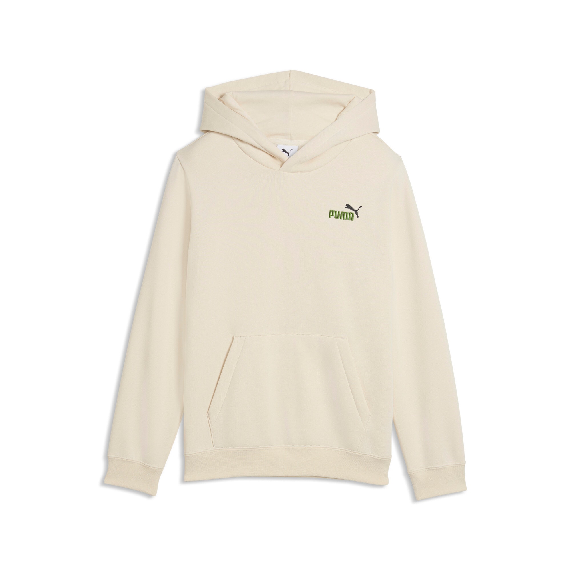 Image of PUMA Kapuzensweatshirt "ESS 2 COLOR SMALL NO 1 LOGO HOODIE FL B", mit verstellbarer Kapuze, mit Kängurutasche, Ärmellänge lang