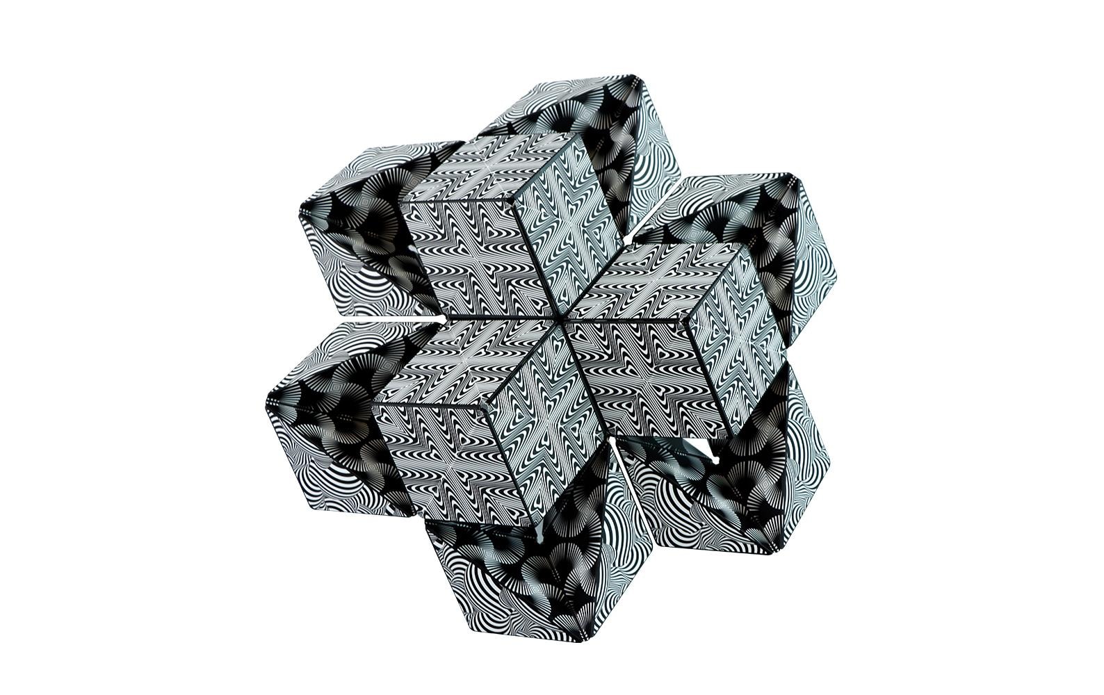 3D-Puzzle »Cube«