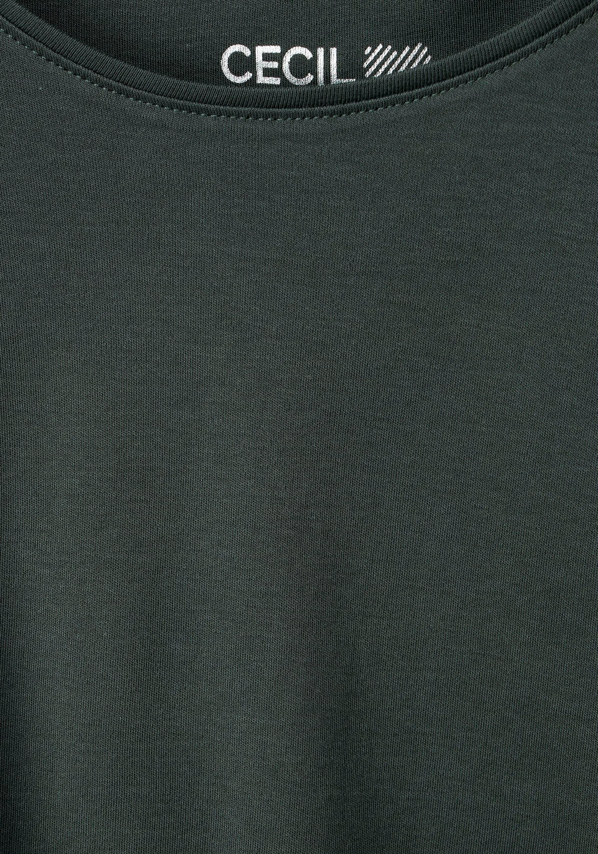♕ Cecil T-Shirt, mit auf versandkostenfrei Rundhalsausschnitt
