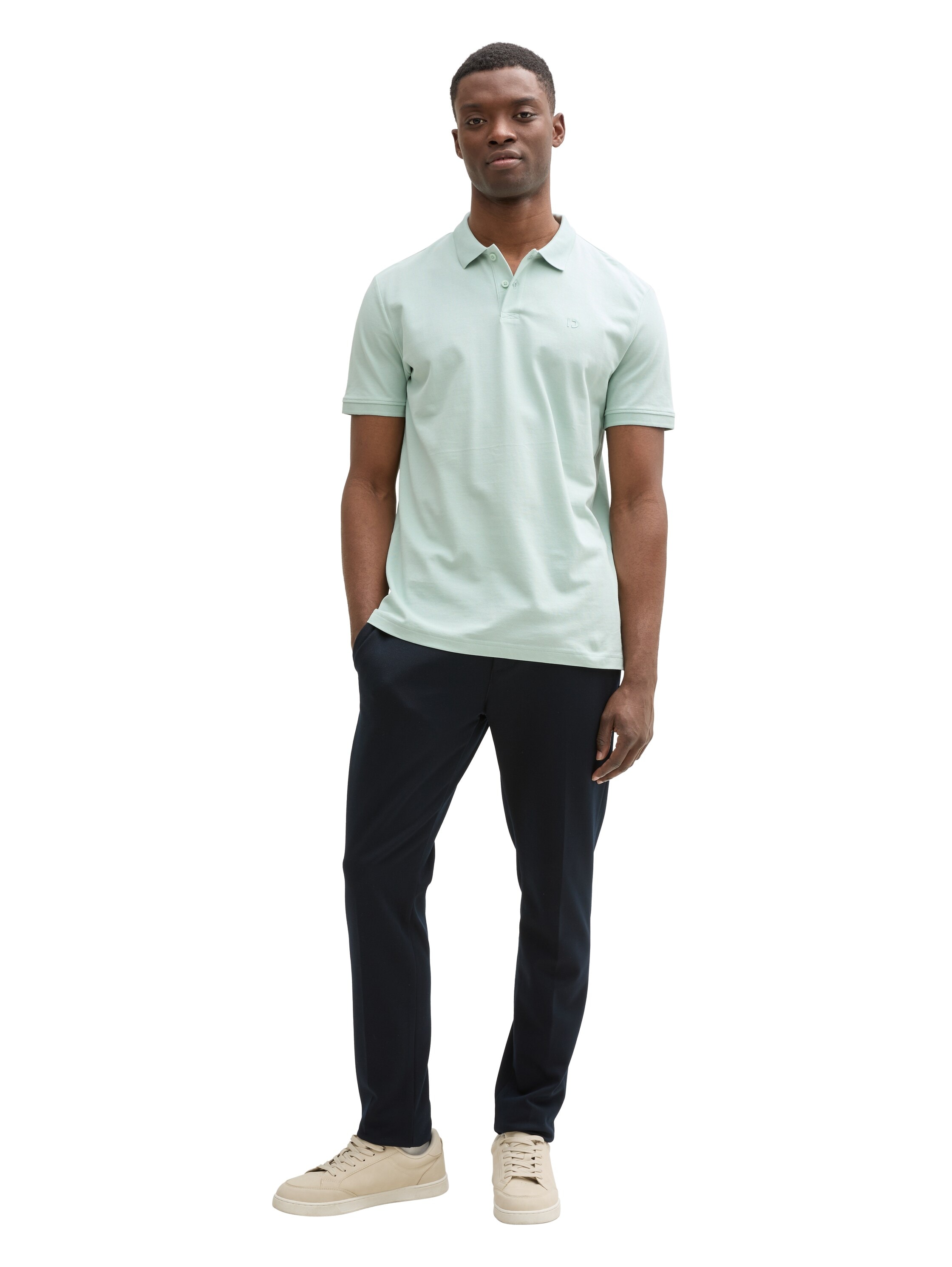 TOM TAILOR Denim Poloshirt