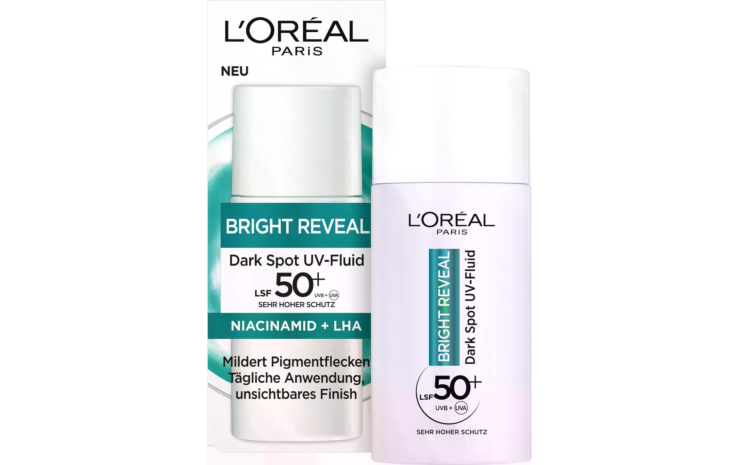 L'ORÉAL PARIS Fluide pour le visage »Bright Reveal LSF«
