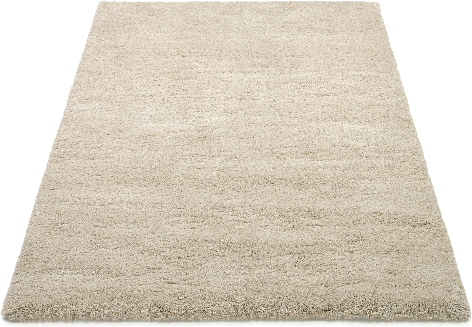 OCI DIE TEPPICHMARKE Tapis à poils longs »MONTIS« Rectangulaire 45 mm Höhe uni, à poils longs, shaggy, également disponible en rond, carré et coureur