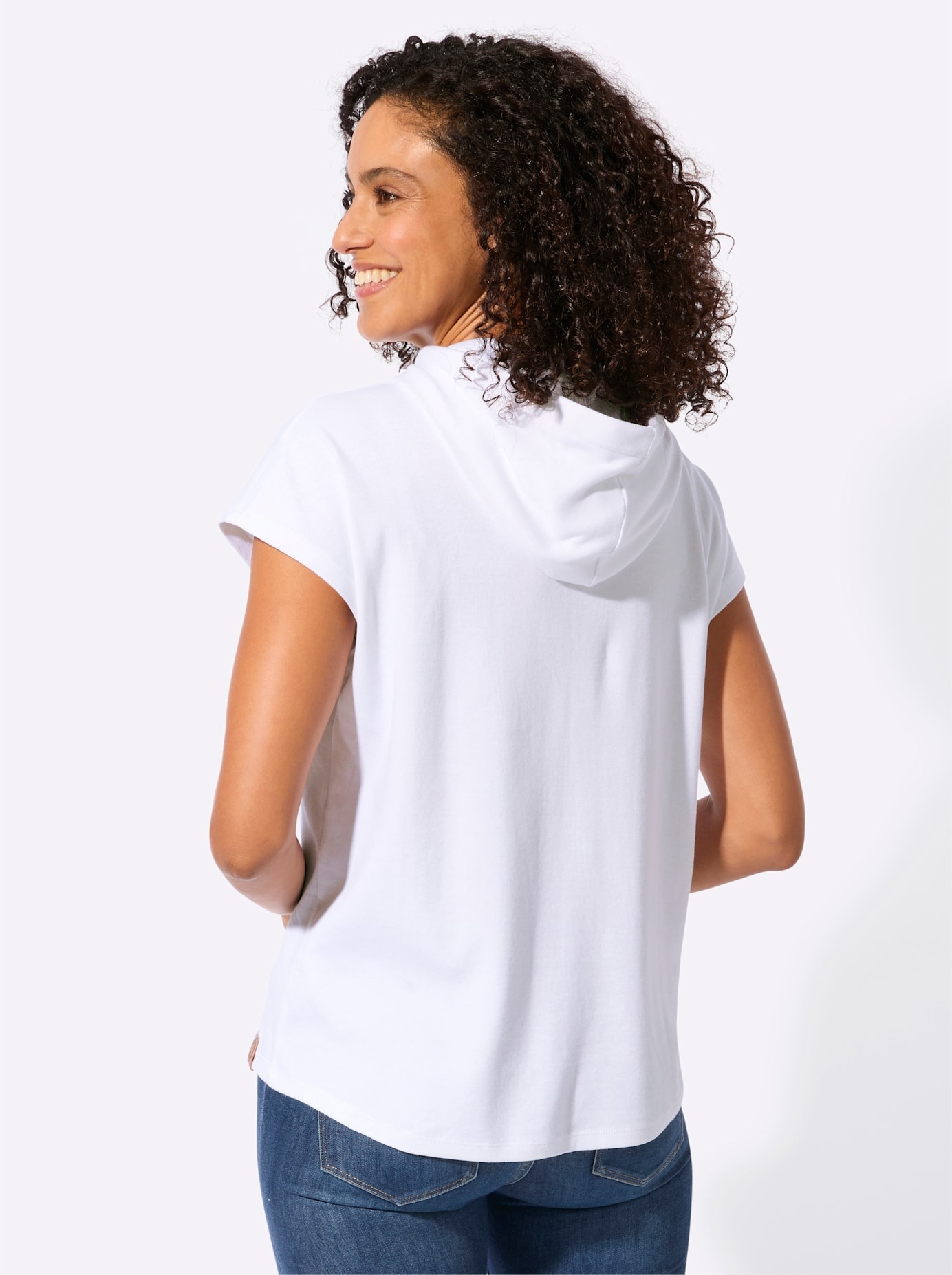 Casual Looks T-shirt à capuche »Kapuzen-Shirt« 1 pièces