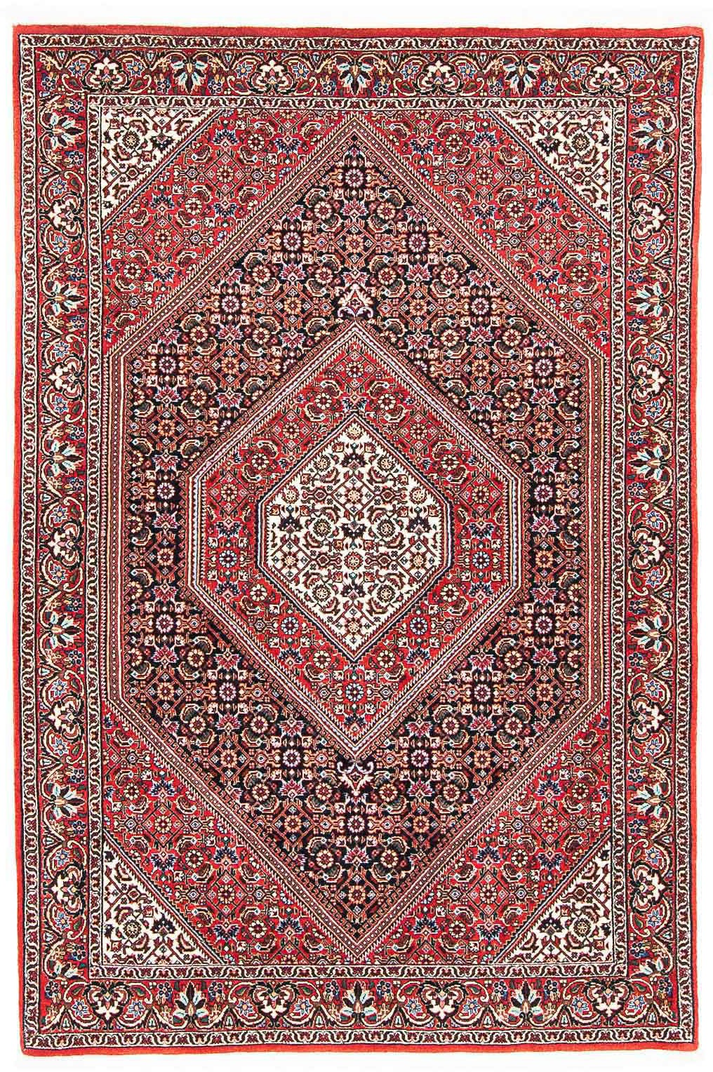 Image of morgenland Seidenteppich »Bidjar Medaillon 156 x 88 cm«, rechteckig, 1,5 mm Höhe, Unikat mit Zertifikat bei Ackermann Versand Schweiz