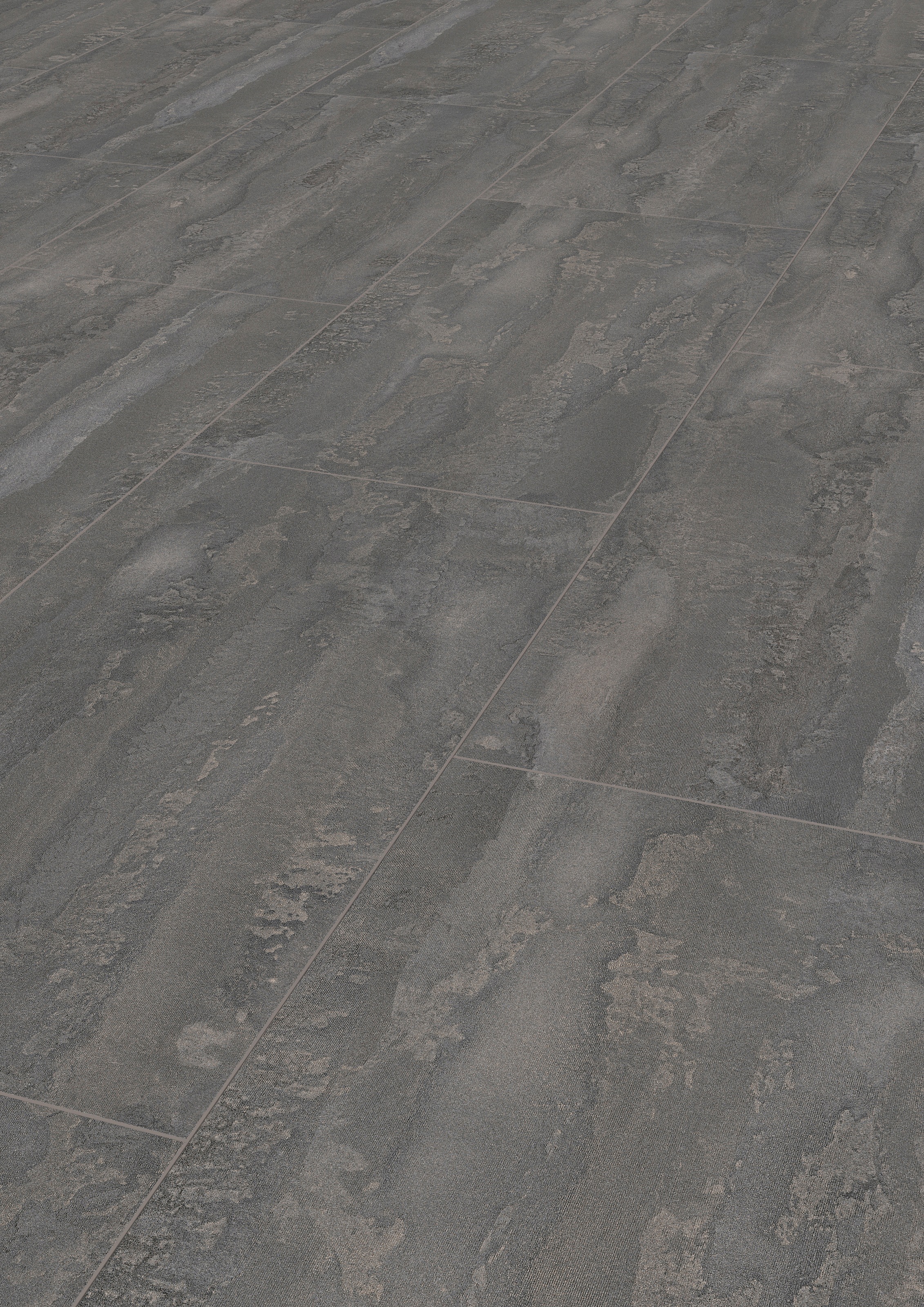 Image of ter Hürne Designboden »Stein titangrau«, mit fühlbarer Oberfläche und Klicksystem bei Ackermann Versand Schweiz